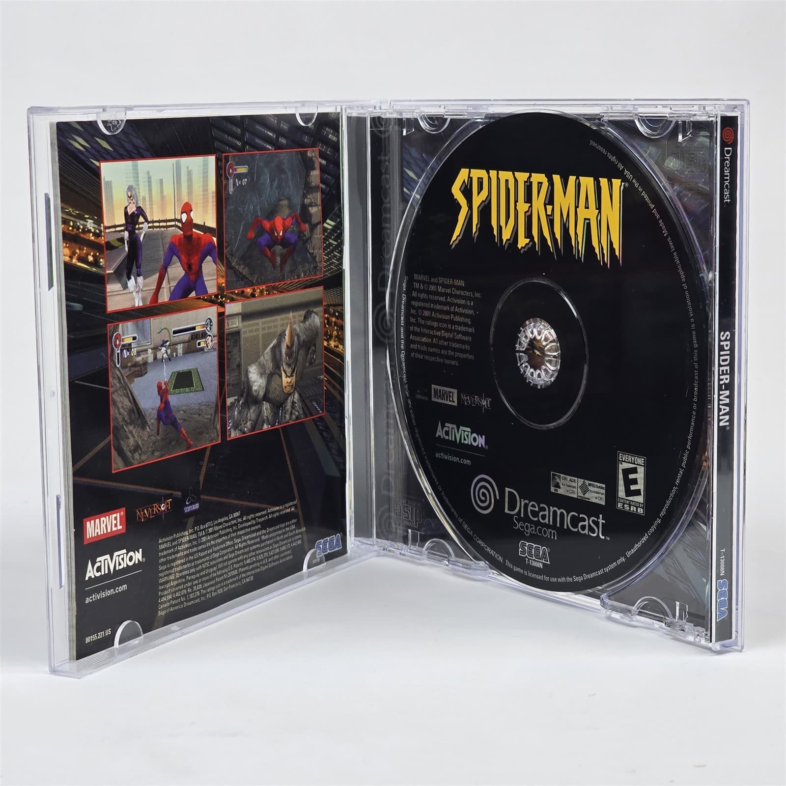 Spider-Man (Sega Dreamcast) CIB COMPLETE - Thumbnail 2