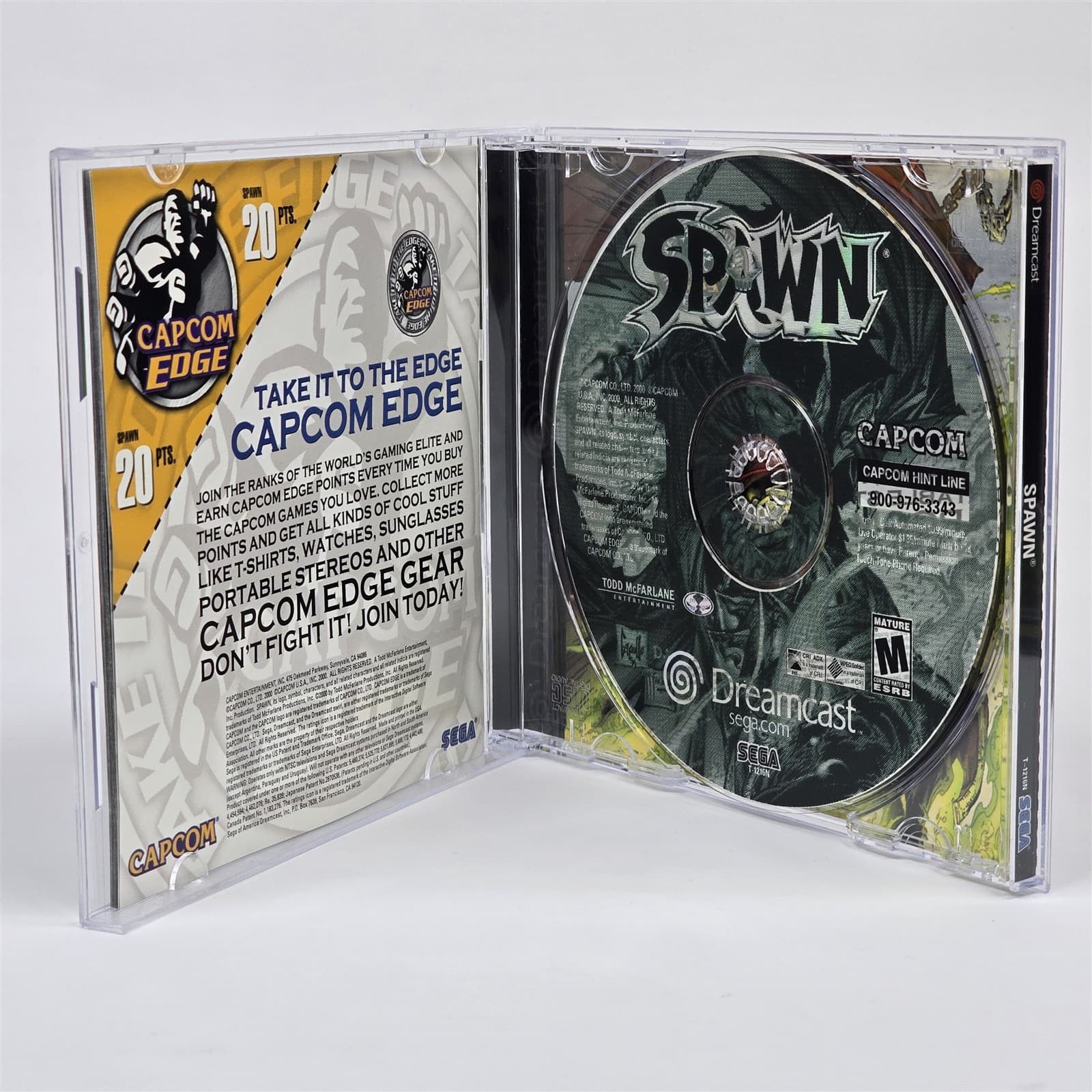 Spawn: In the Demon's Hand (Sega Dreamcast) CIB COMPLETE - Thumbnail 2