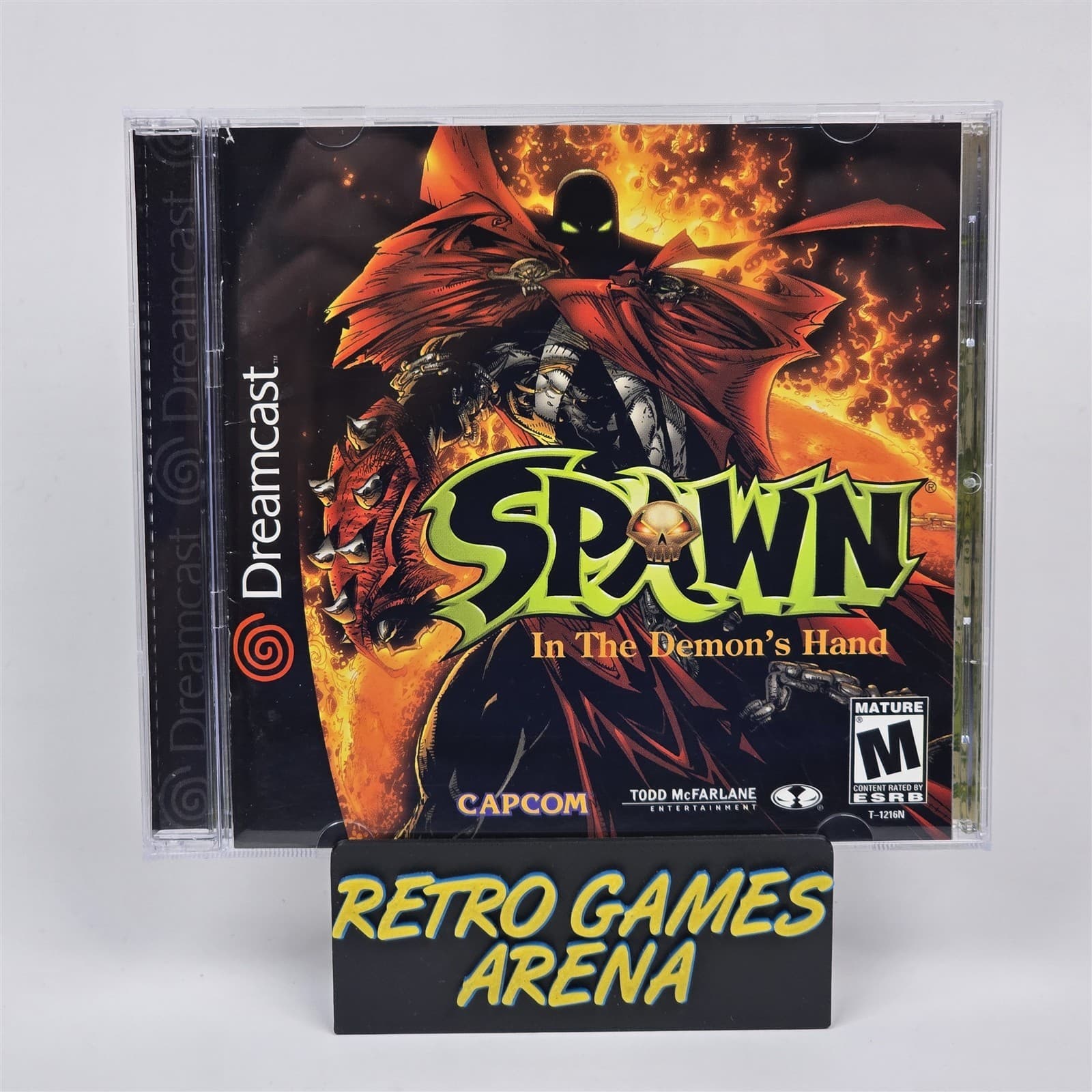 Spawn: In the Demon's Hand (Sega Dreamcast) CIB COMPLETE