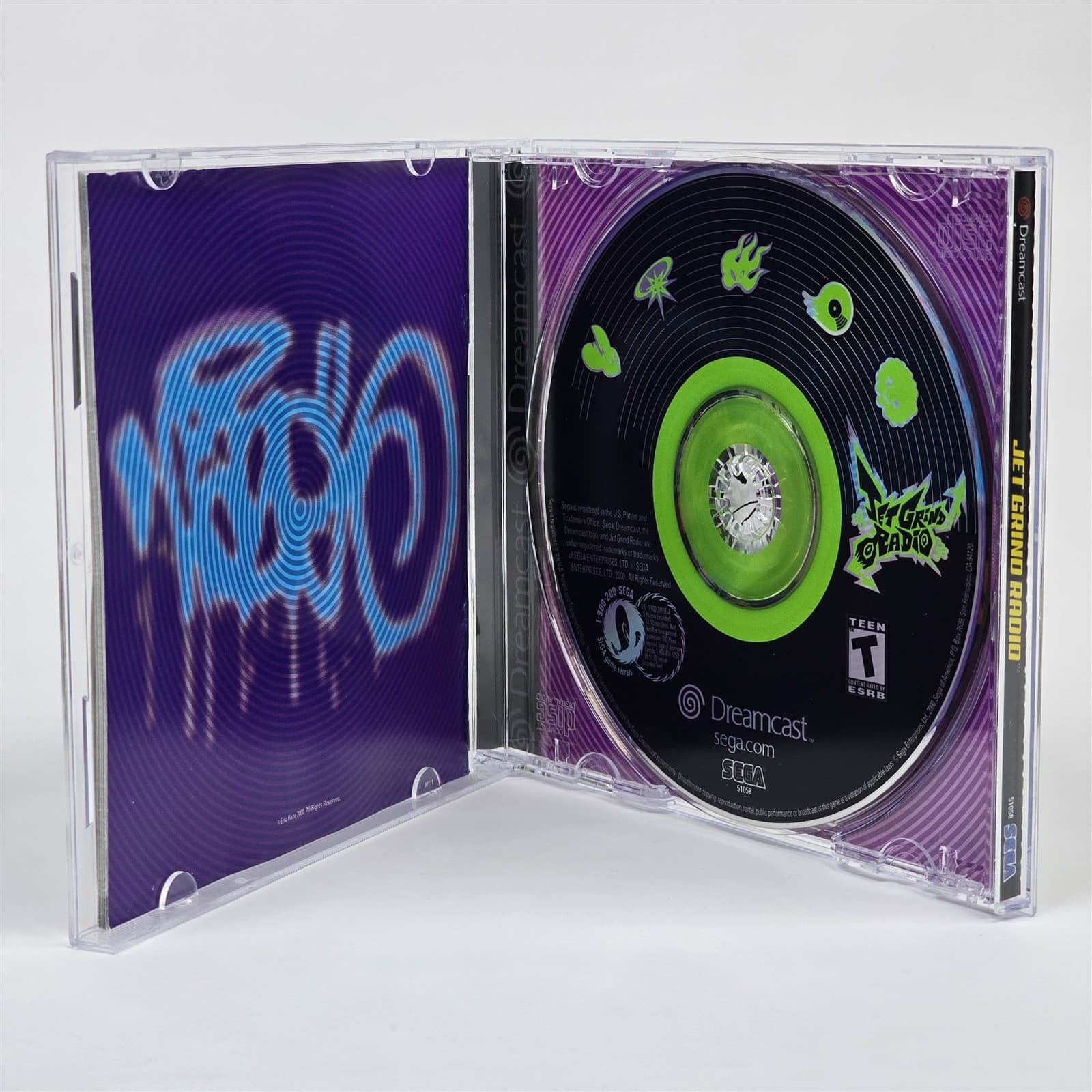 Jet Grind Radio (Sega Dreamcast) CIB COMPLETE - Thumbnail 2