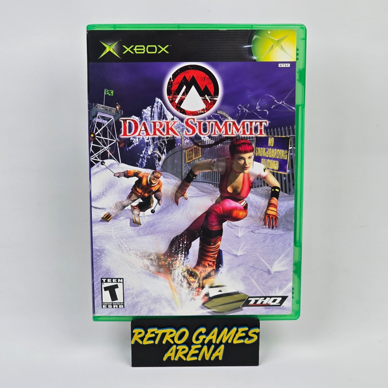 Dark Summit (Original Xbox) Case & Disc
