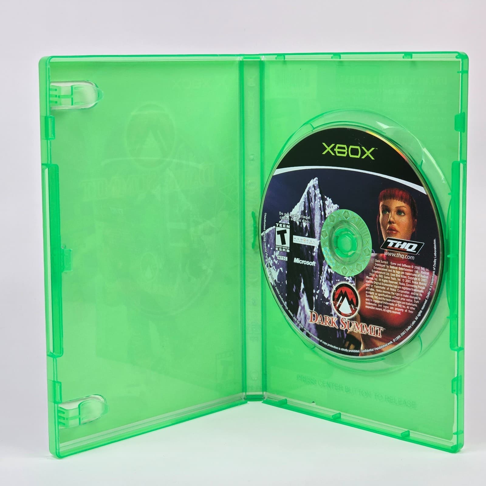 Dark Summit (Original Xbox) Case & Disc - Thumbnail 2