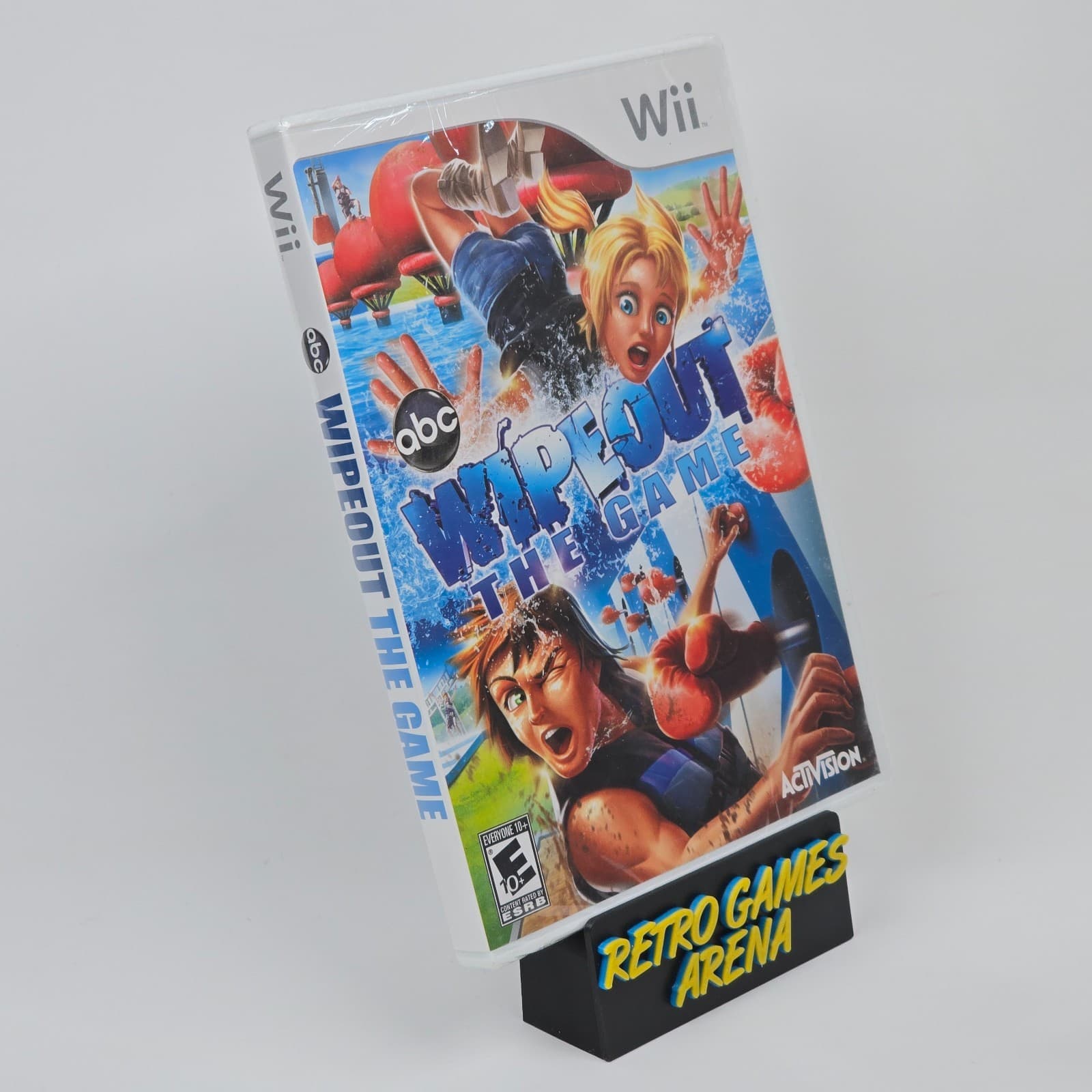 Wipeout: The Game (Nintendo Wii) BRAND NEW FACTORY SEALED