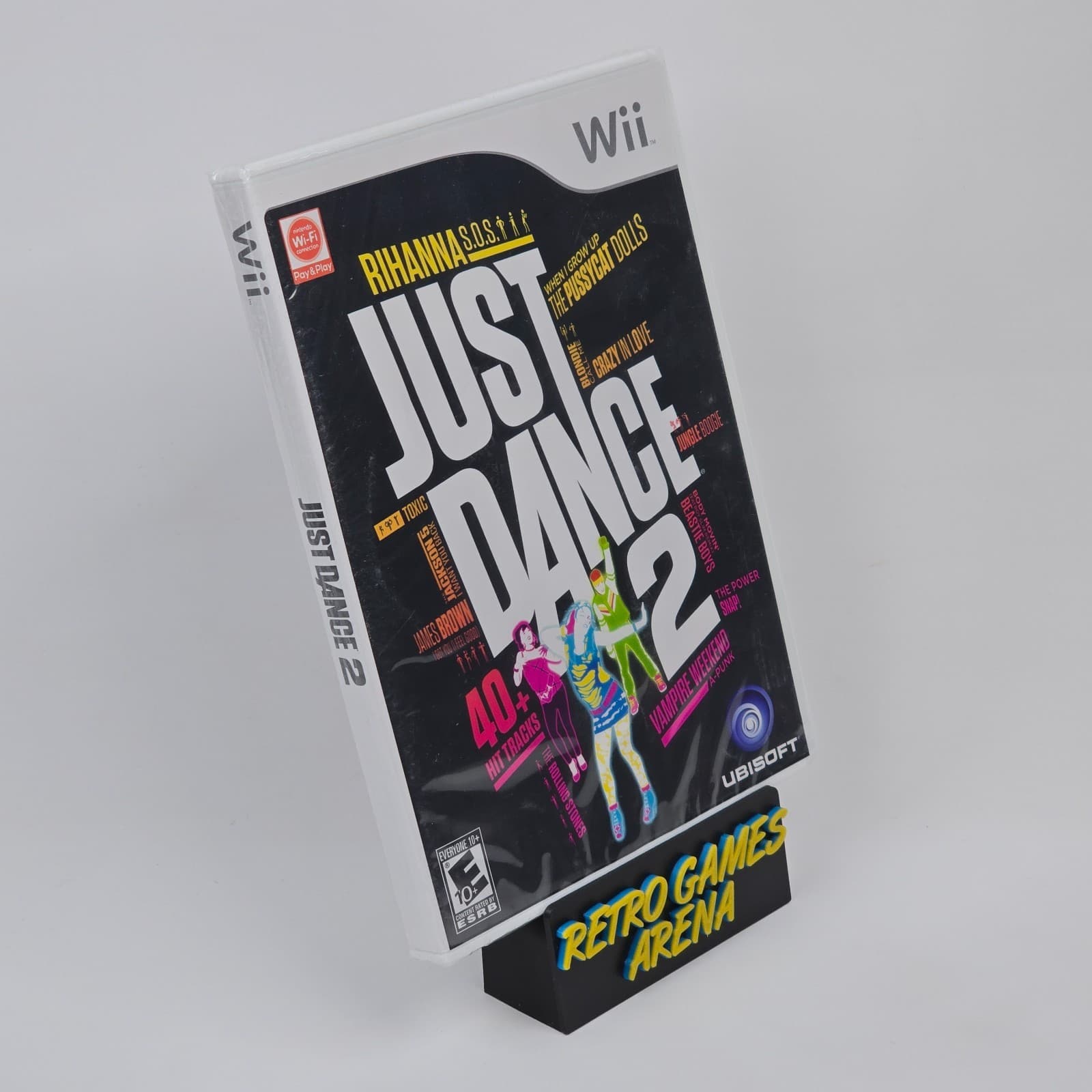 Just Dance 2 (Nintendo Wii) BRAND NEW FACTORY SEALED