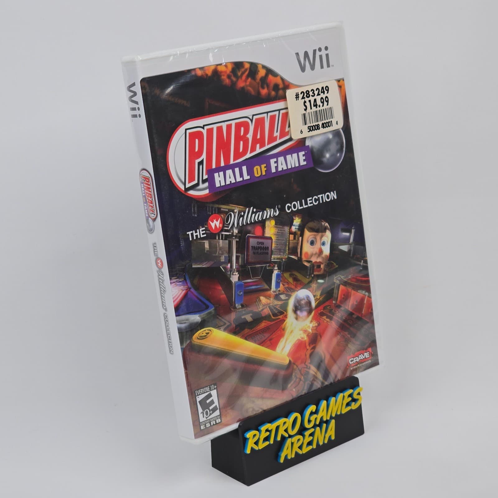 Pinball Hall of Fame Williams Collection (Nintendo Wii) BRAND NEW FACTORY SEALED