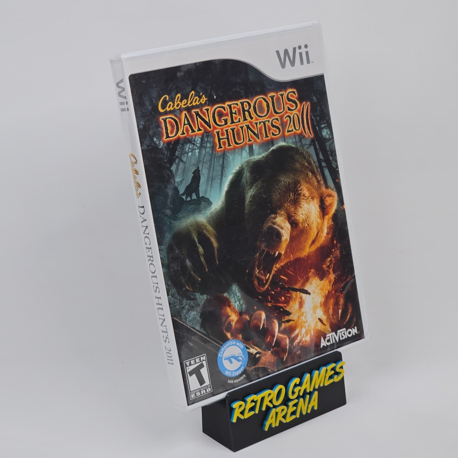 Cabela's Dangerous Hunts 2011 (Nintendo Wii) BRAND NEW FACTORY SEALED