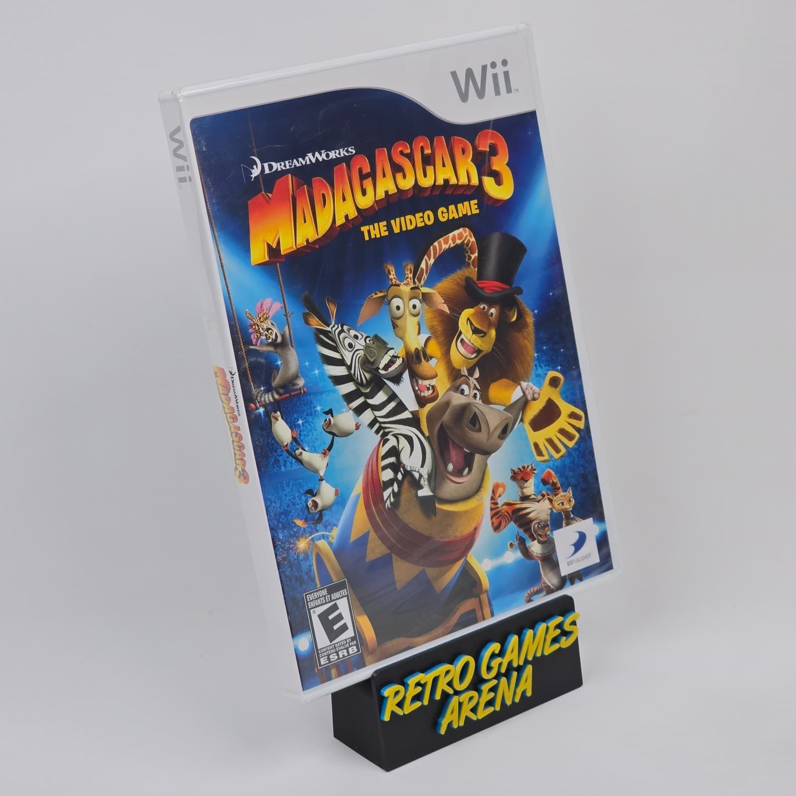 Madagascar 3: The Video Games (Nintendo Wii) BRAND NEW FACTORY SEALED
