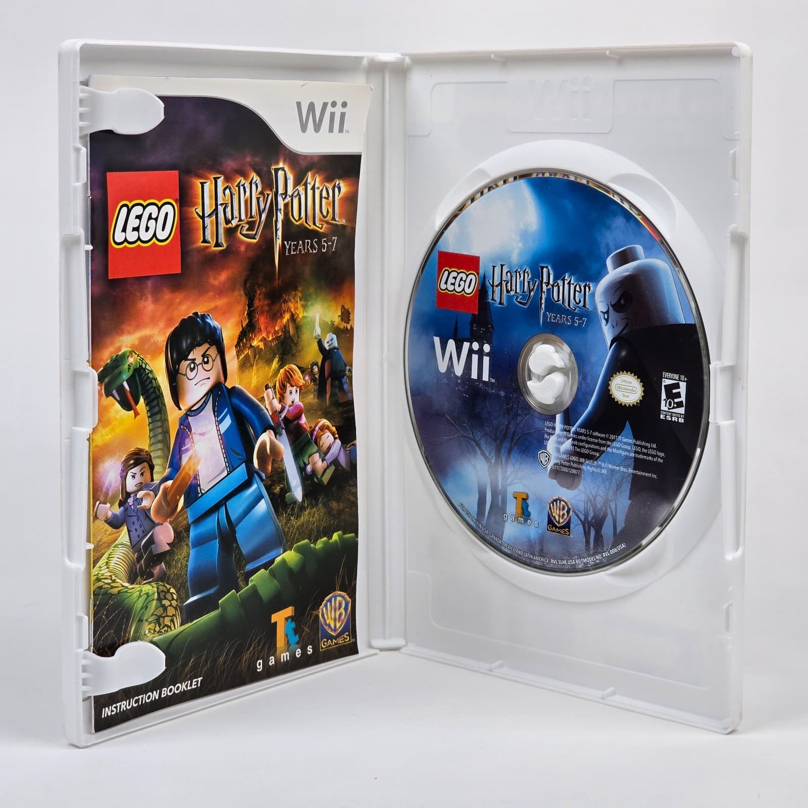 LEGO Harry Potter: Years 5-7 (Nintendo Wii) CIB COMPLETE - Thumbnail 2