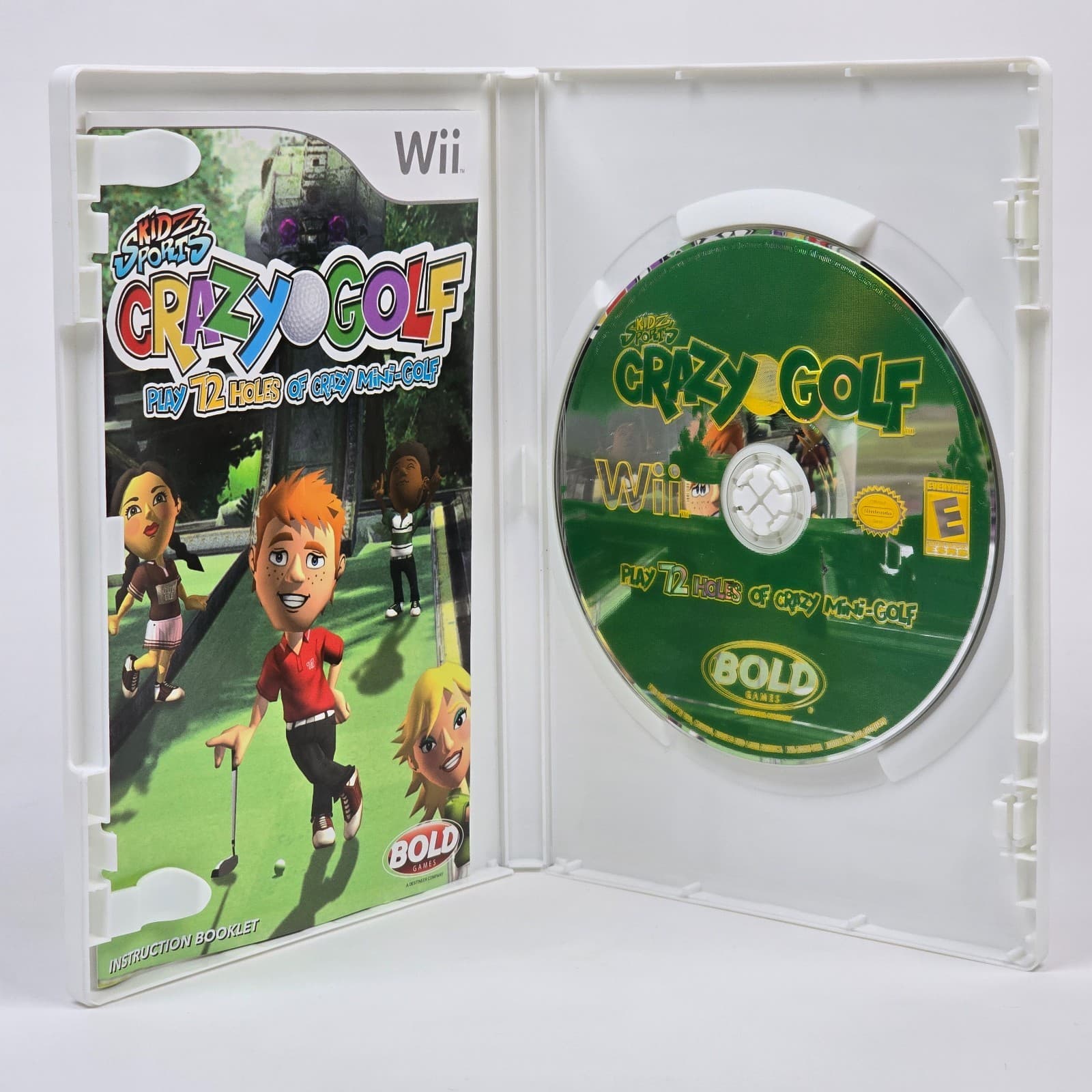 Kidz Sports Crazy Golf (Nintendo Wii) CIB COMPLETE - Thumbnail 2