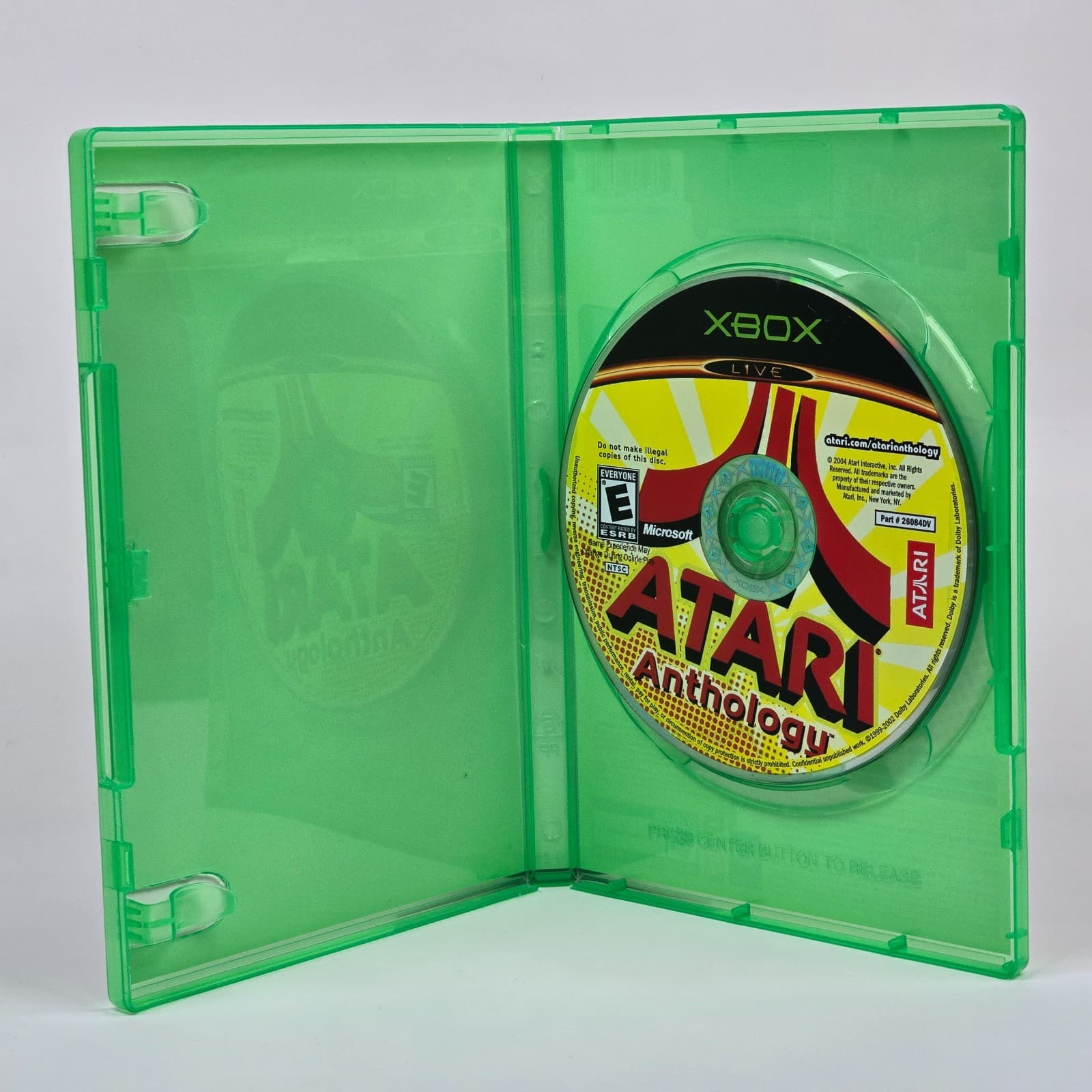 Atari Anthology (Original Xbox) Case & Disc - Thumbnail 2