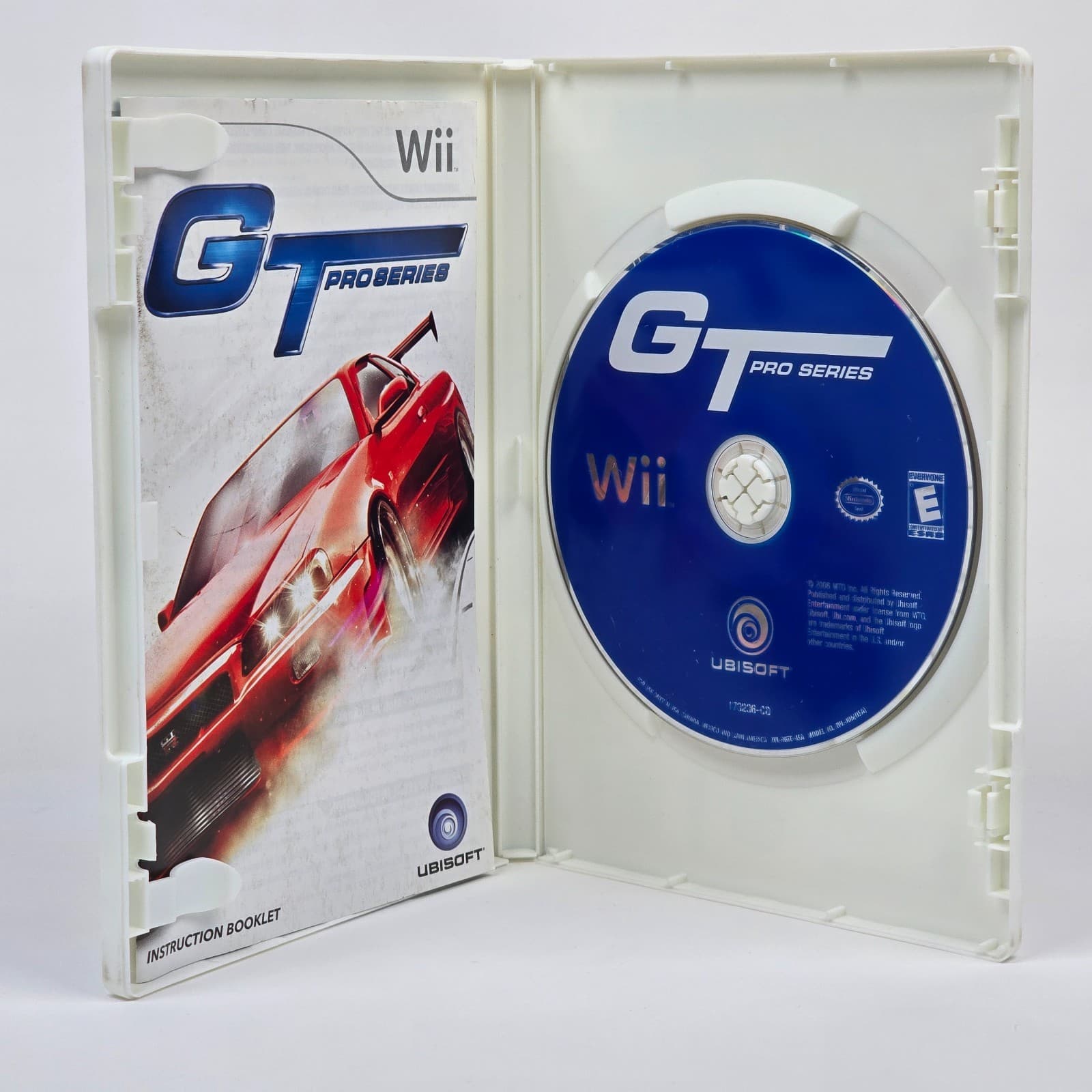 GT Pro Series (Nintendo Wii) CIB COMPLETE - Thumbnail 2