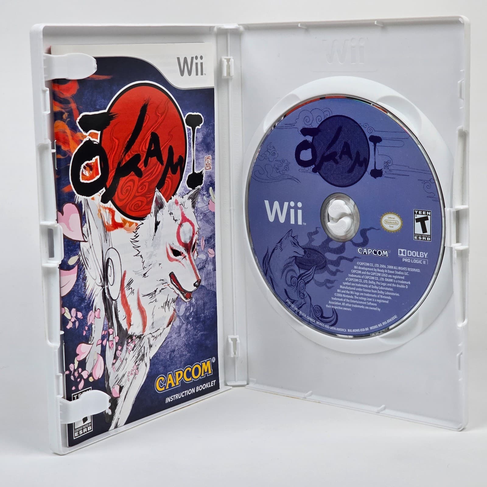 Okami (Nintendo Wii) CIB COMPLETE - Thumbnail 2