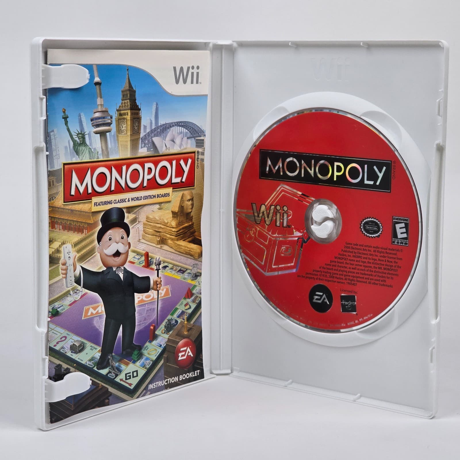 Monopoly (Nintendo Wii) CIB COMPLETE - Thumbnail 2