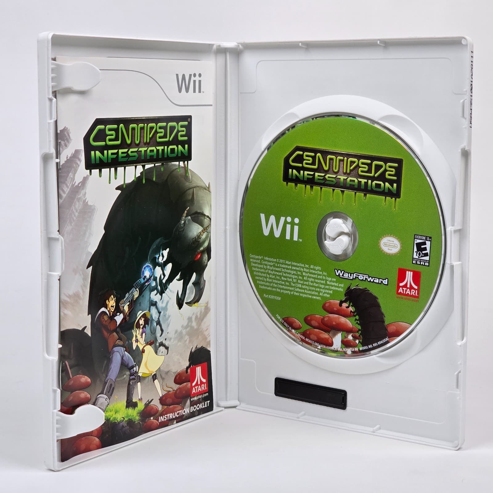 Centipede: Infestation (Nintendo Wii) CIB COMPLETE - Thumbnail 2