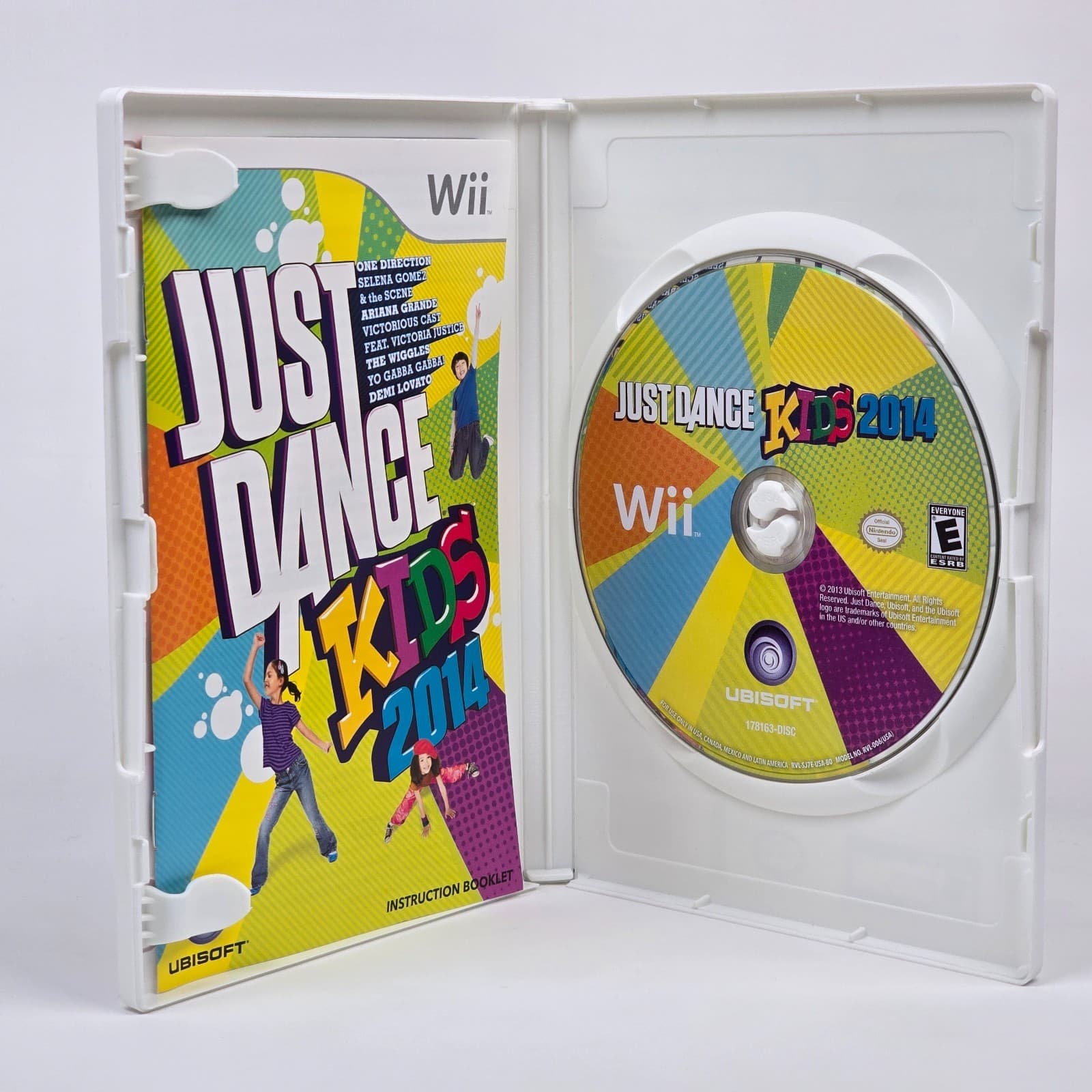 Just Dance Kids 2014 (Nintendo Wii) CIB COMPLETE - Thumbnail 2