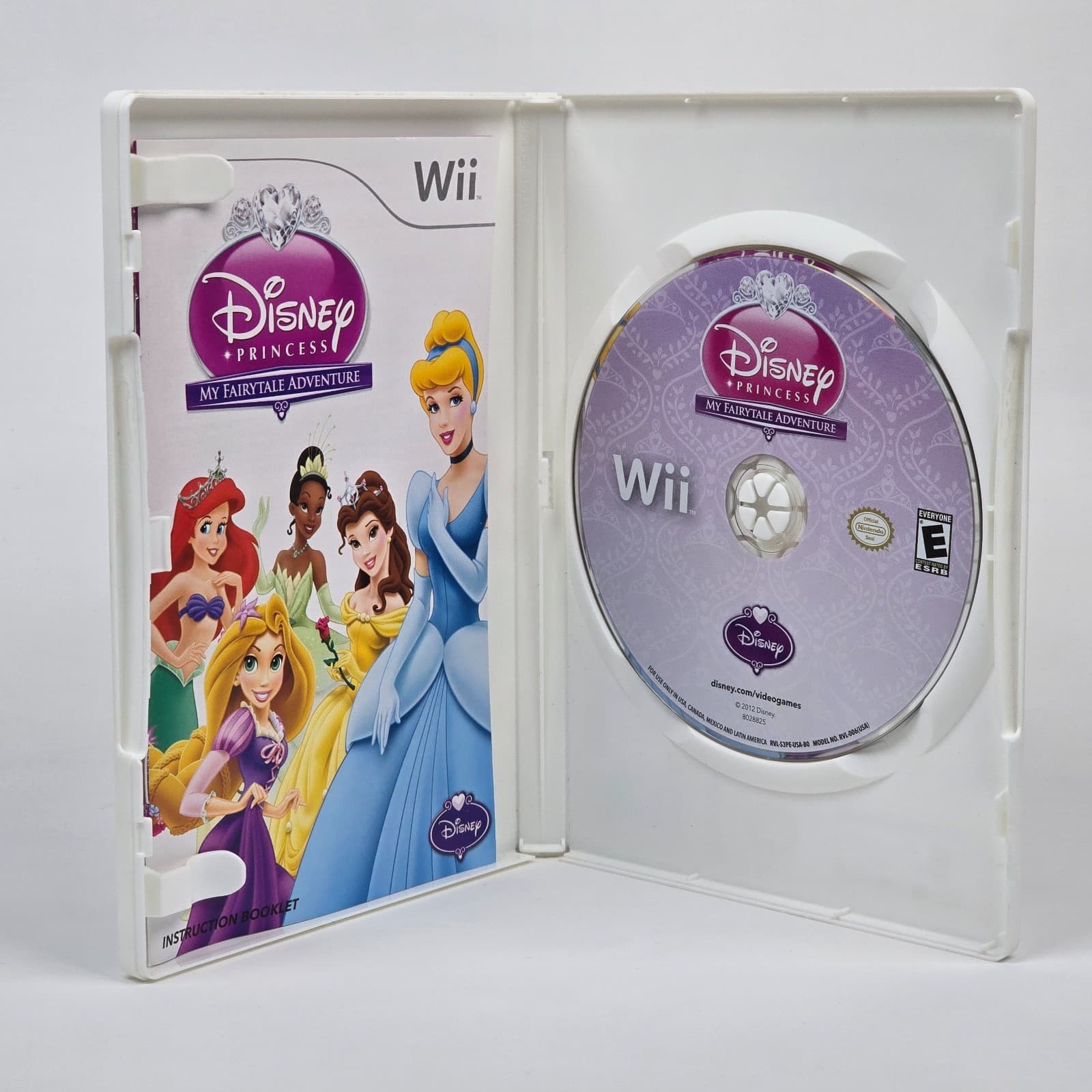 Disney Princess: My Fairytale Adventure (Nintendo Wii) CIB COMPLETE - Thumbnail 2