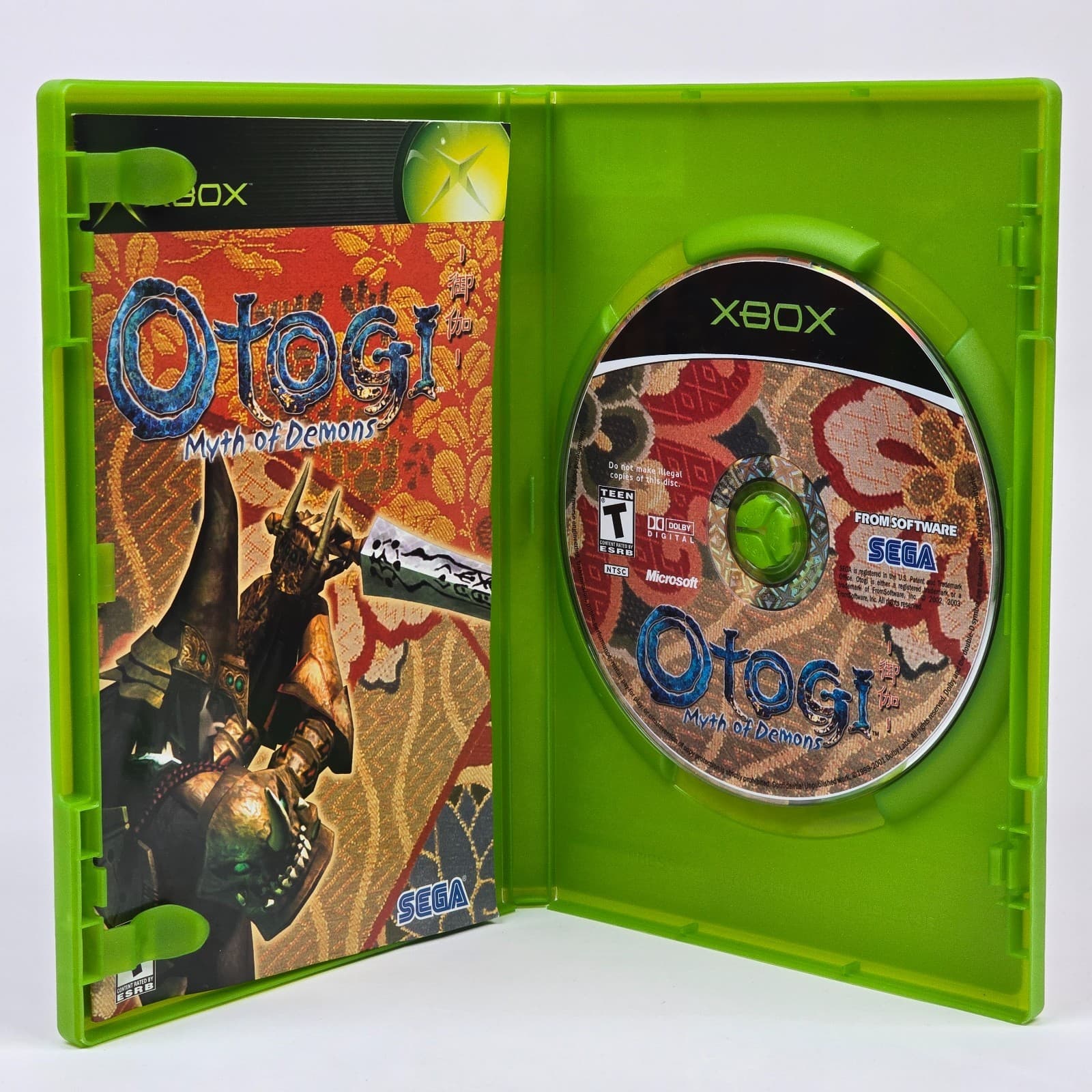 💿 REFURBISHED Otogi: Myth of Demons (Original Xbox) CIB COMPLETE 💿 - Thumbnail 2