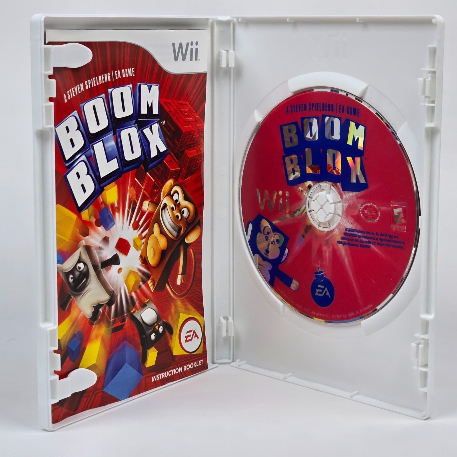 Boom Blox (Nintendo Wii) CIB COMPLETE - Thumbnail 2