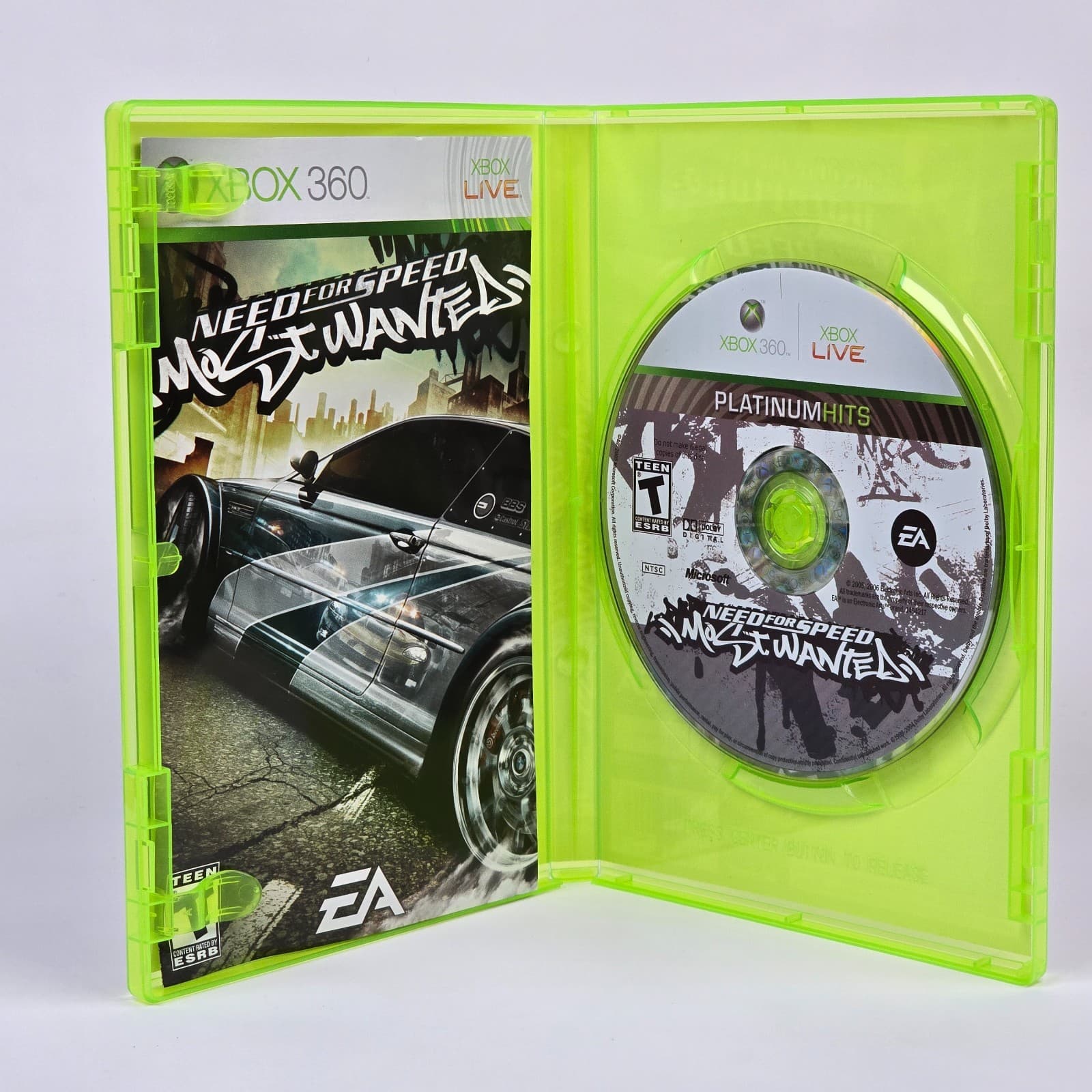 💿REFURBISHED Need for Speed: Most Wanted (Xbox 360) Platinum CIB COMPLETE💿 - Thumbnail 2