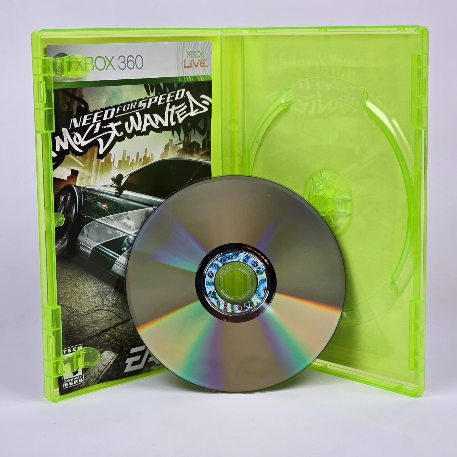 💿REFURBISHED Need for Speed: Most Wanted (Xbox 360) Platinum CIB COMPLETE💿 - Thumbnail 3