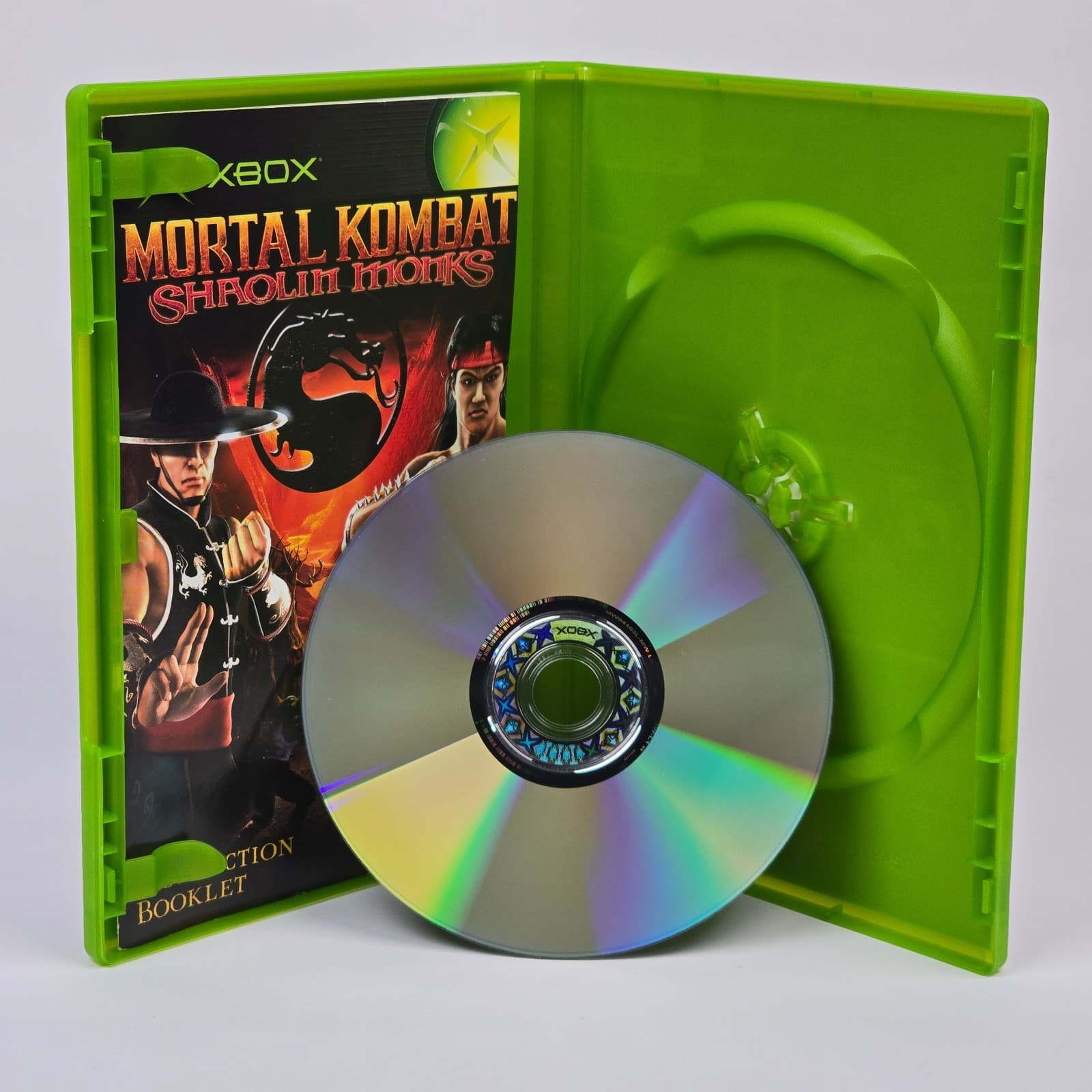 💿REFURBISHED Mortal Kombat: Shaolin Monks (Original Xbox) CIB COMPLETE💿 - Thumbnail 3