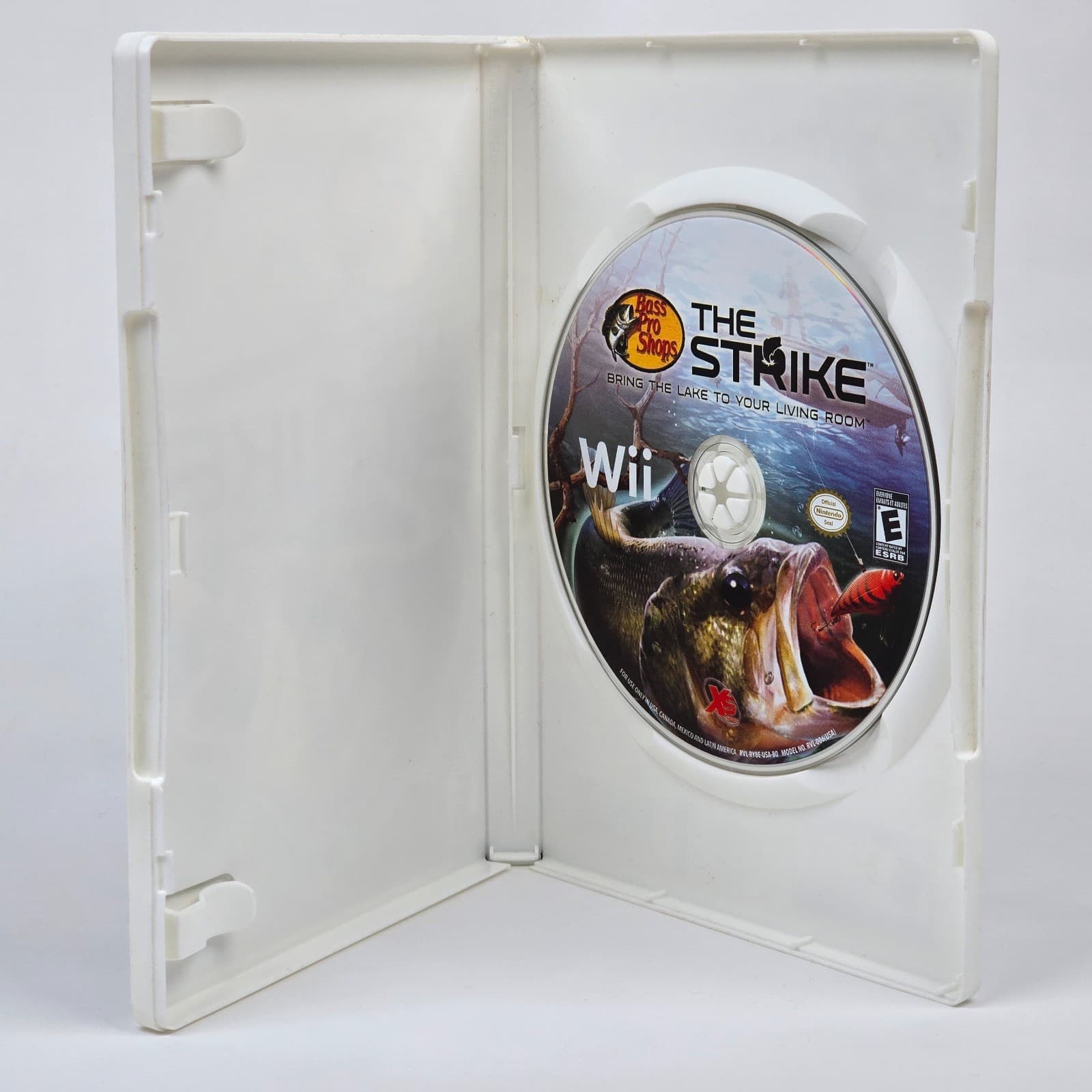 Bass Pro Shops: The Strike (Nintendo Wii) Case & Disc - Thumbnail 2