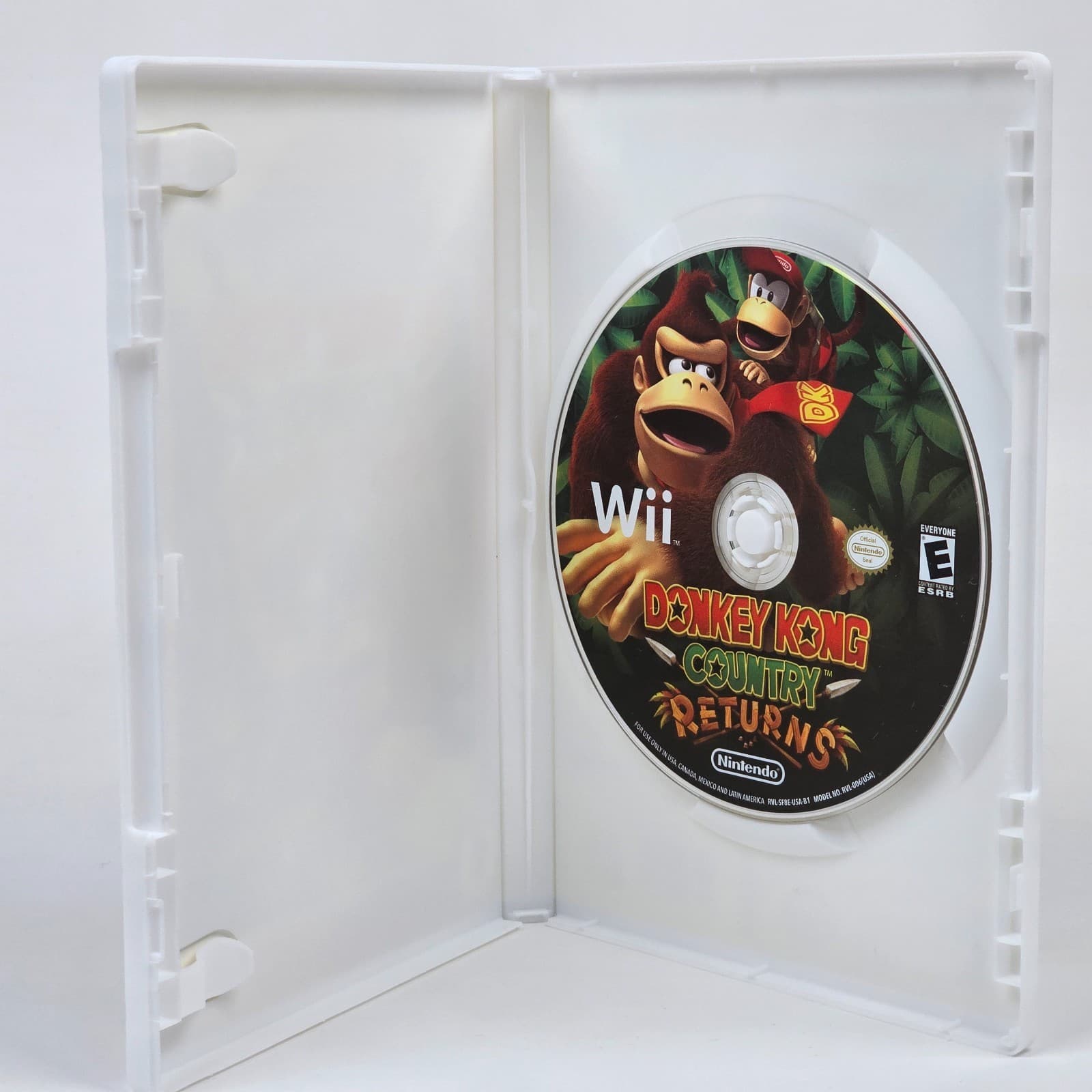 Donkey Kong Country Returns (Nintendo Wii) Selects Case & Disc - Thumbnail 2
