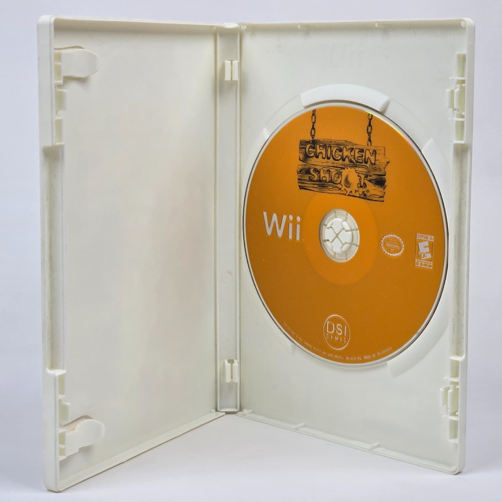 Chicken Shoot (Nintendo Wii) Case & Disc - Thumbnail 2