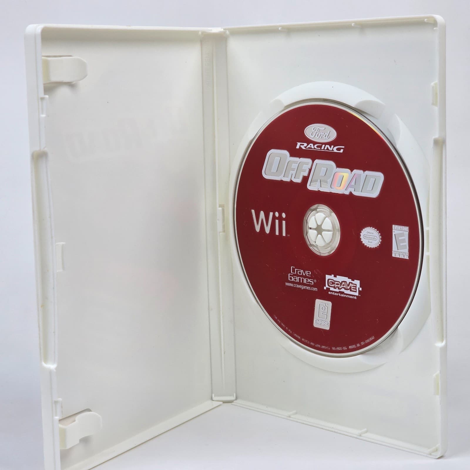 Ford Racing: Off Road (Nintendo Wii) Case & Disc - Thumbnail 2