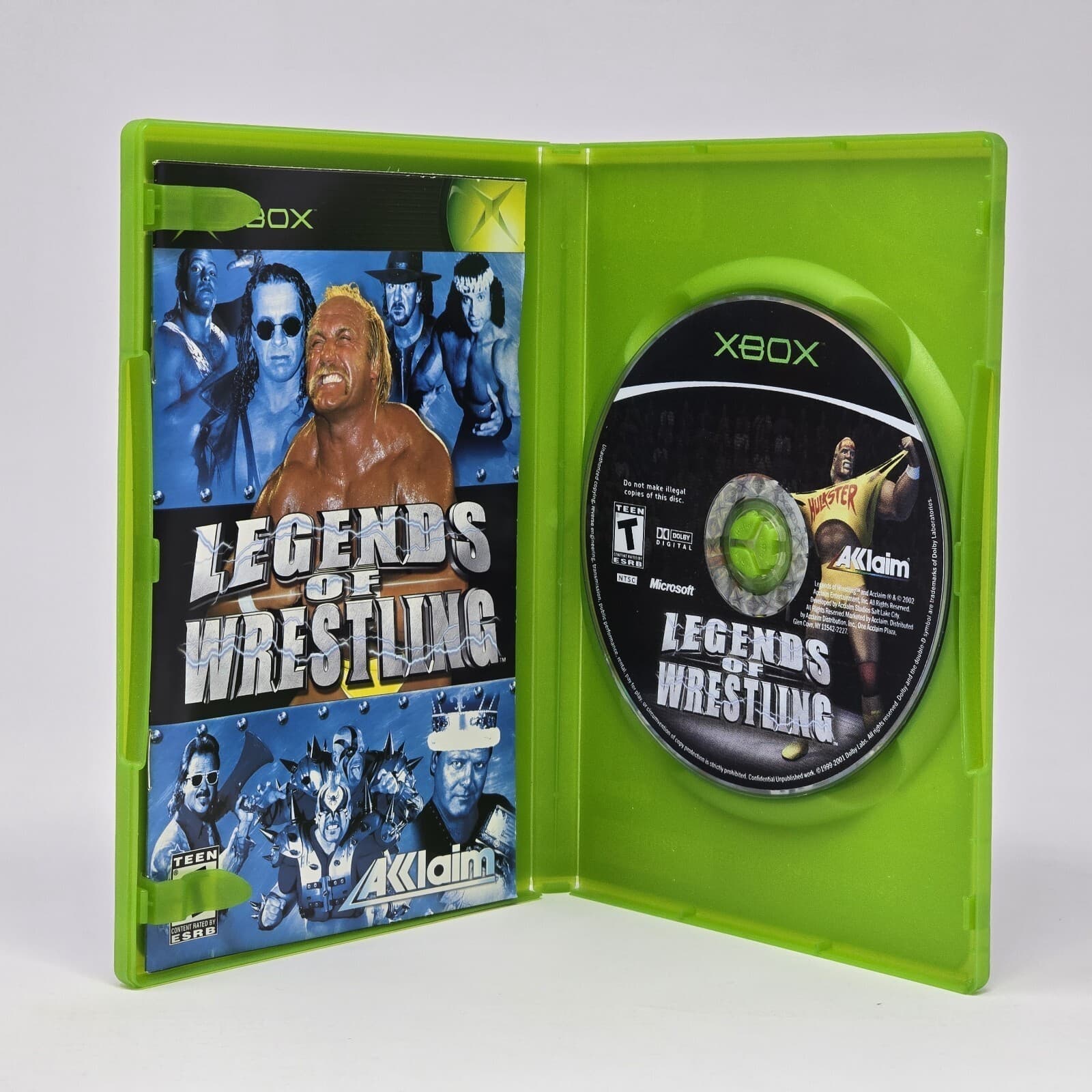 Legends of Wrestling (Original Xbox) CIB COMPLETE & TESTED - Thumbnail 2