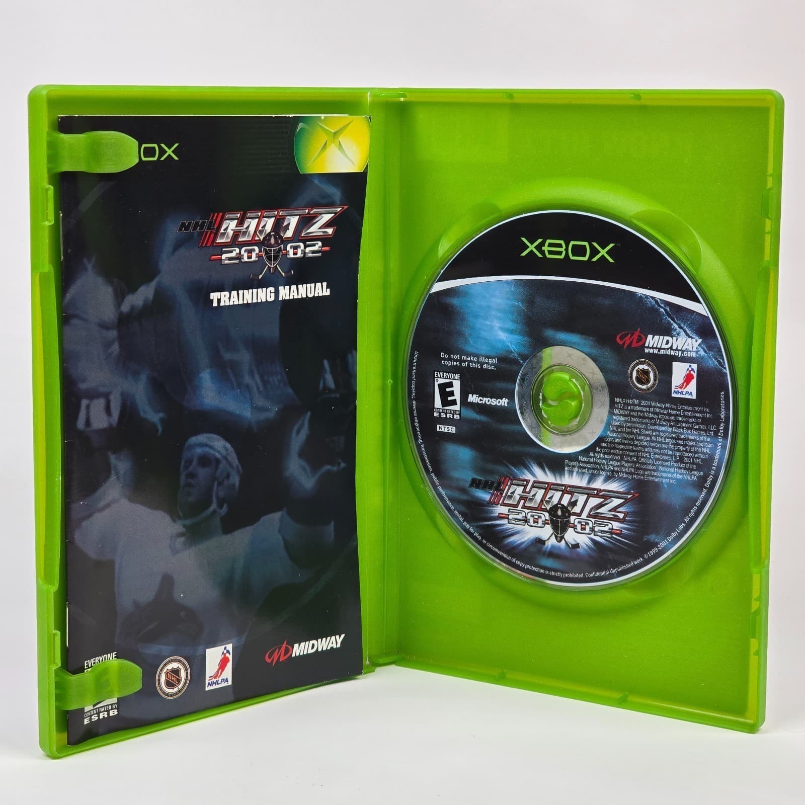 NHL Hitz 2002 (Original Xbox) CIB COMPLETE & TESTED - Thumbnail 2