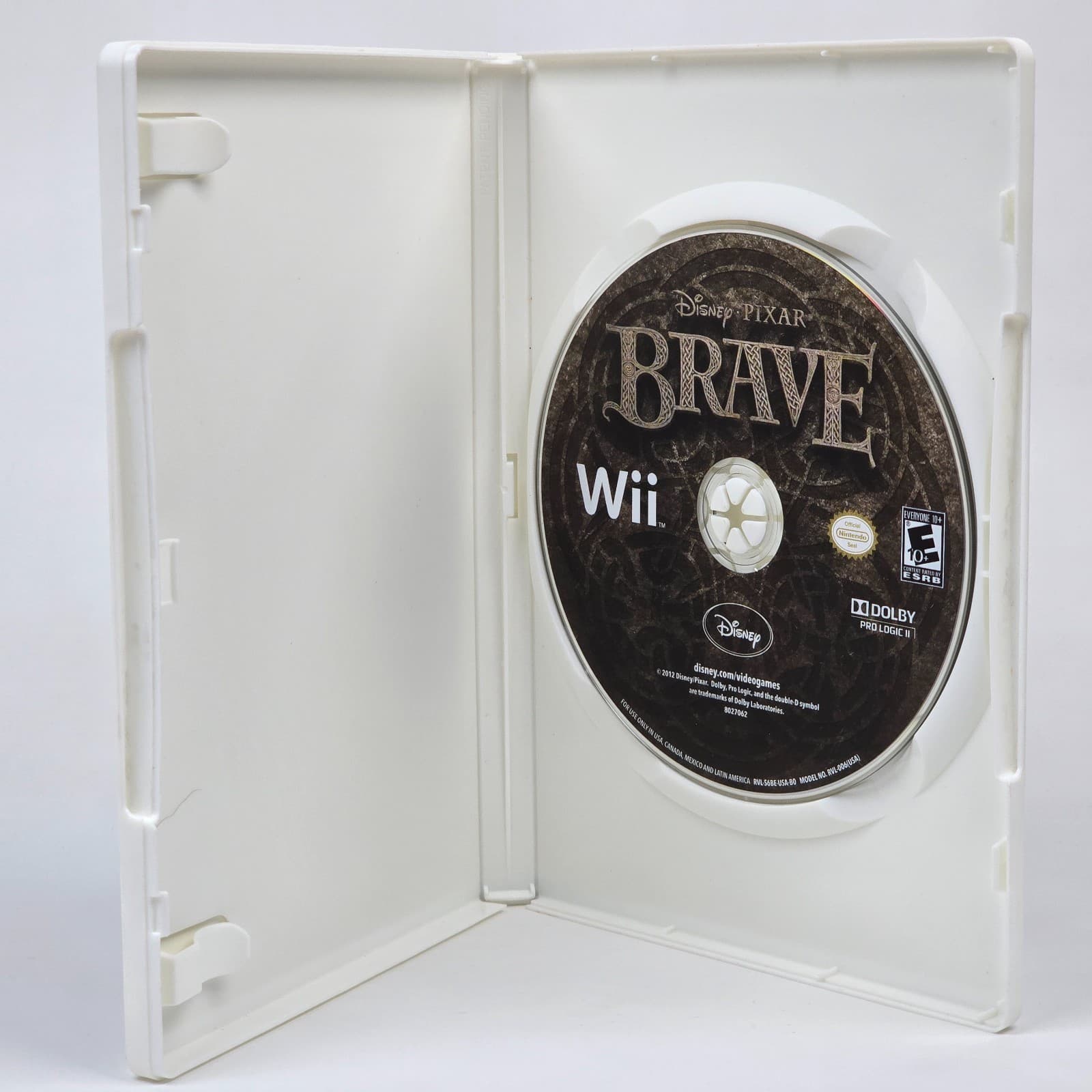 Brave (Nintendo Wii) Case & Disc - Thumbnail 2