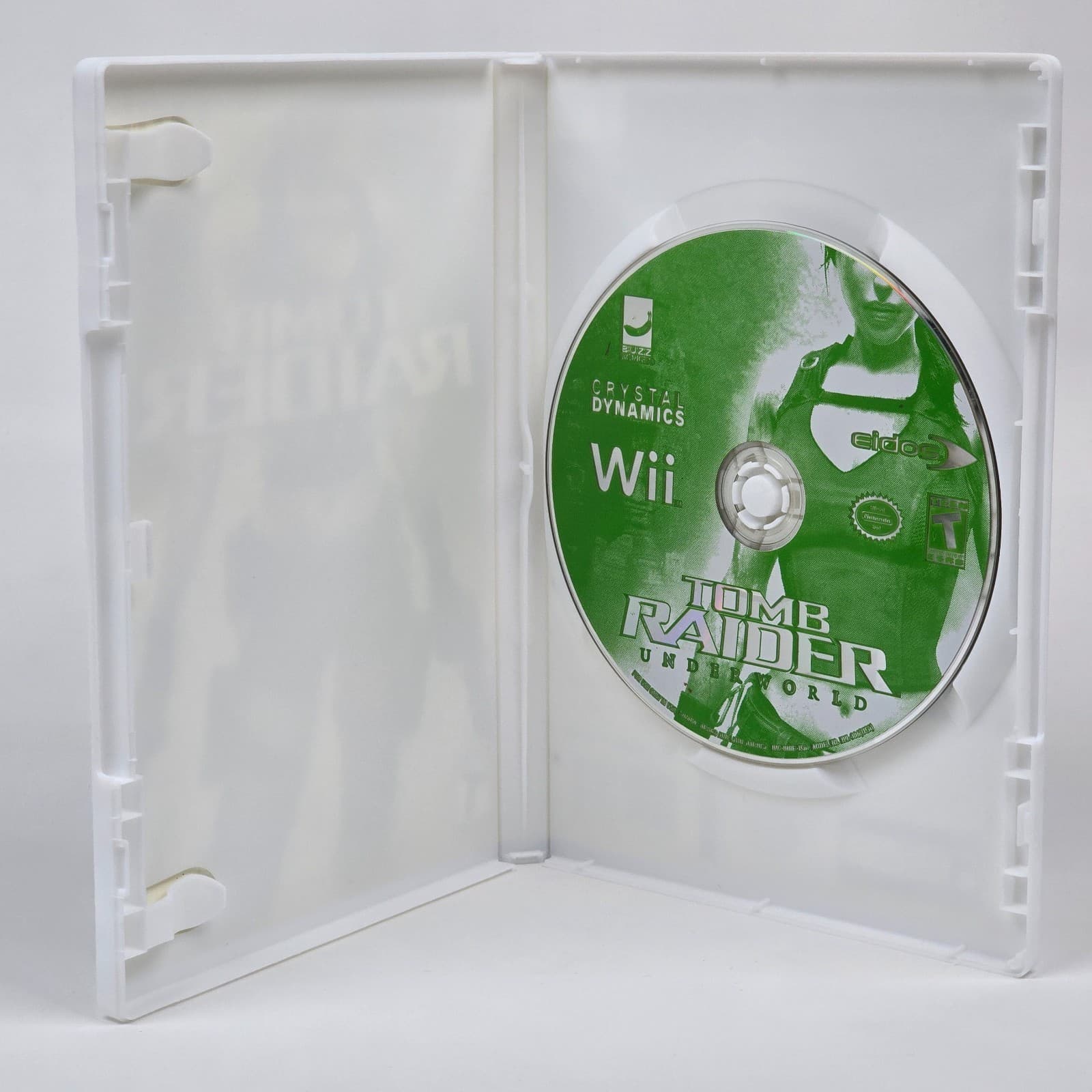 Tomb Raider: Underworld (Nintendo Wii) Case & Disc - Thumbnail 2