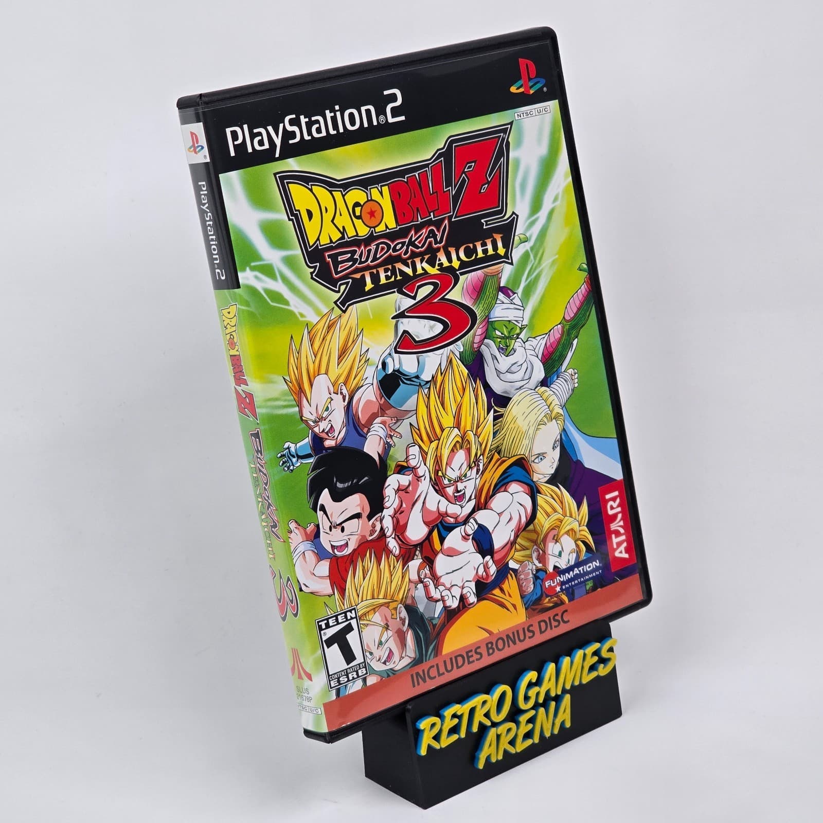 💿REFURBISHED Dragon Ball Z: Budokai Tenkaichi 3 (PlayStation 2 PS2) BL CIB💿