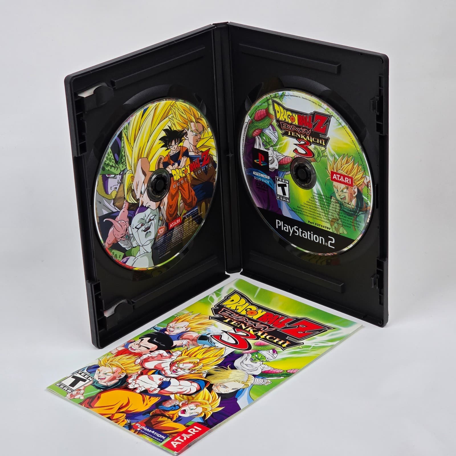 💿REFURBISHED Dragon Ball Z: Budokai Tenkaichi 3 (PlayStation 2 PS2) BL CIB💿 - Thumbnail 2