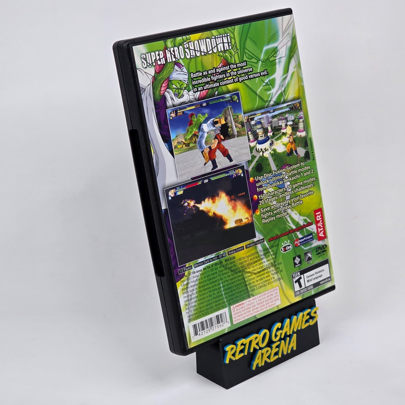 💿REFURBISHED Dragon Ball Z: Budokai Tenkaichi 3 (PlayStation 2 PS2) BL CIB💿 - Thumbnail 4