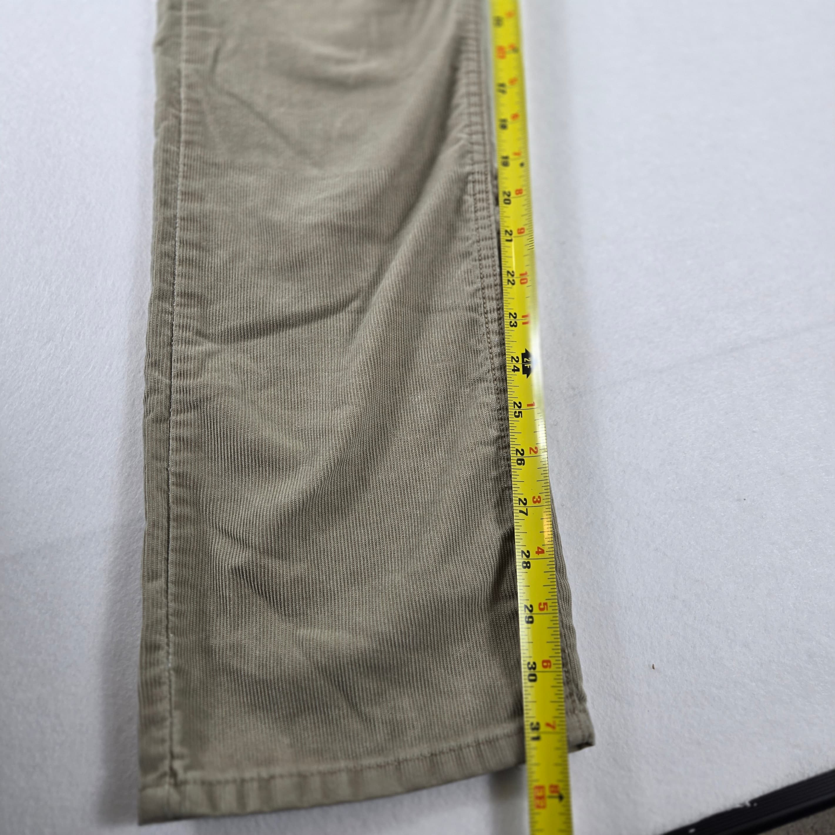 Levi's 514 Slim Straight Jeans Beige W32 L32 - Thumbnail 4
