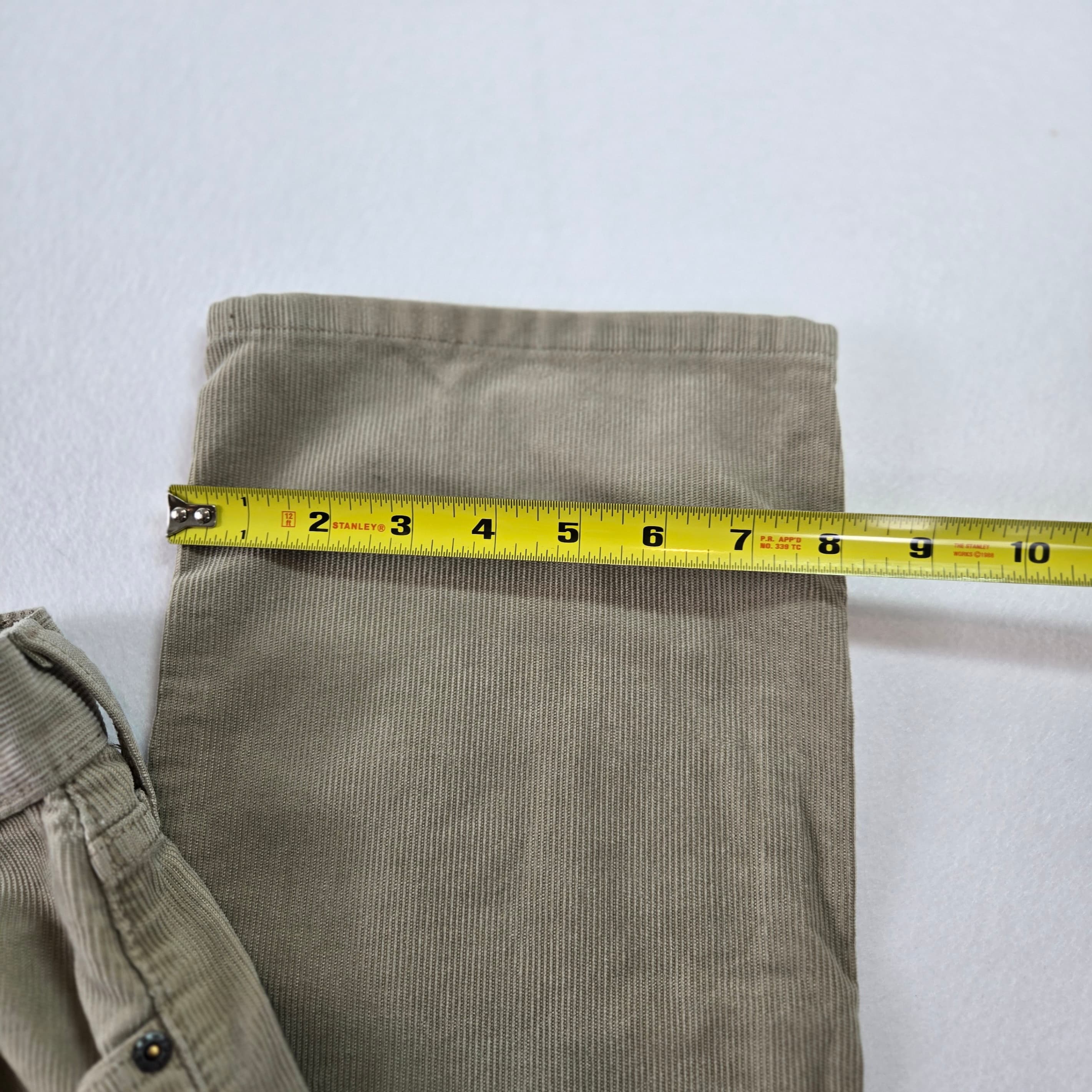 Levi's 514 Slim Straight Jeans Beige W32 L32 - Thumbnail 5