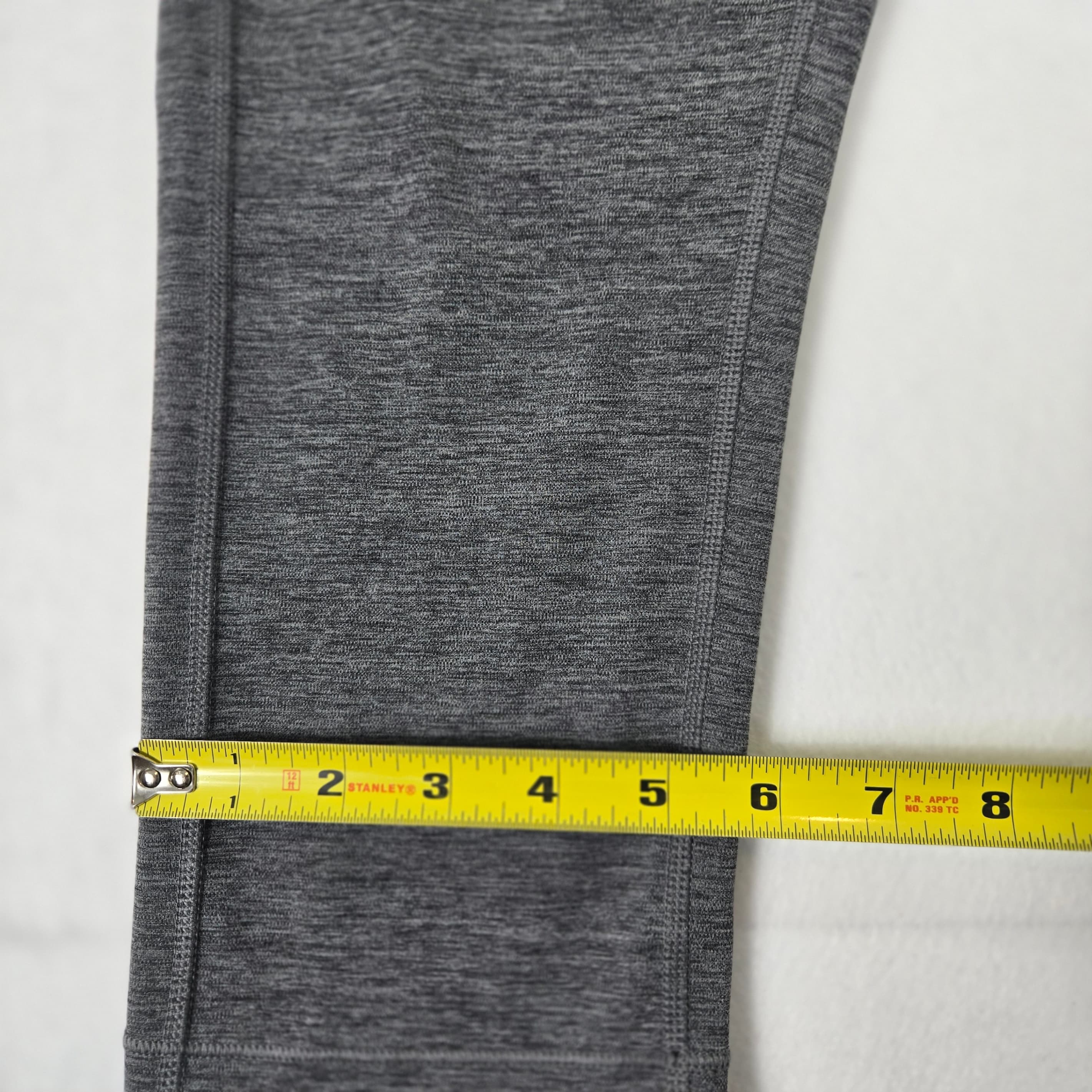 Gray Athleta Leggings Size L - Thumbnail 3