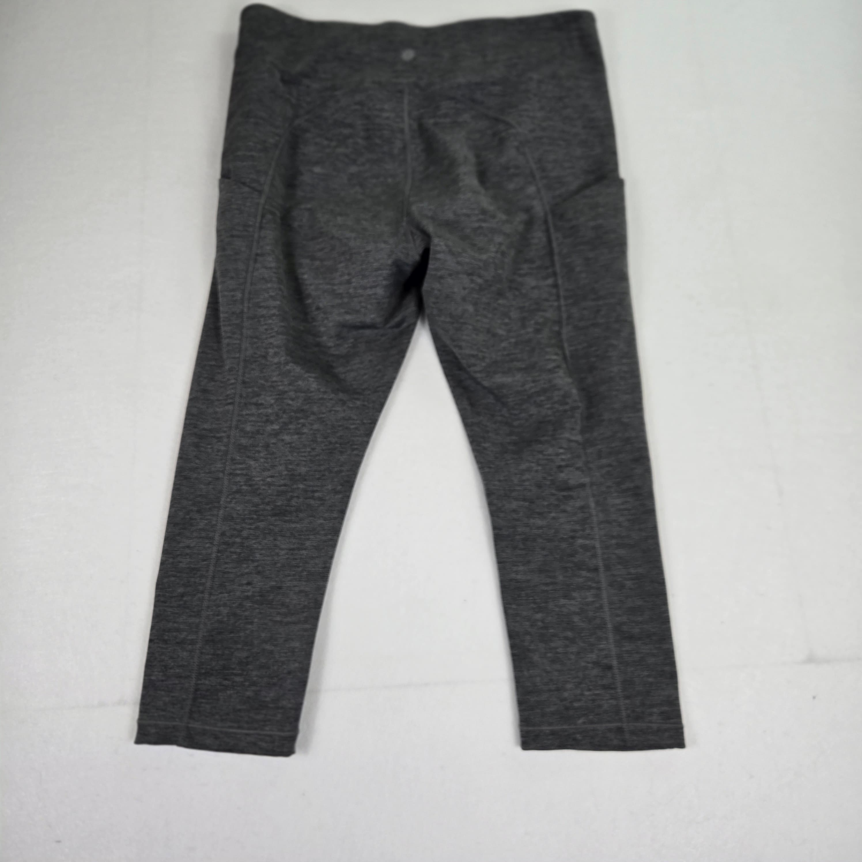 Gray Athleta Leggings Size L - Thumbnail 2