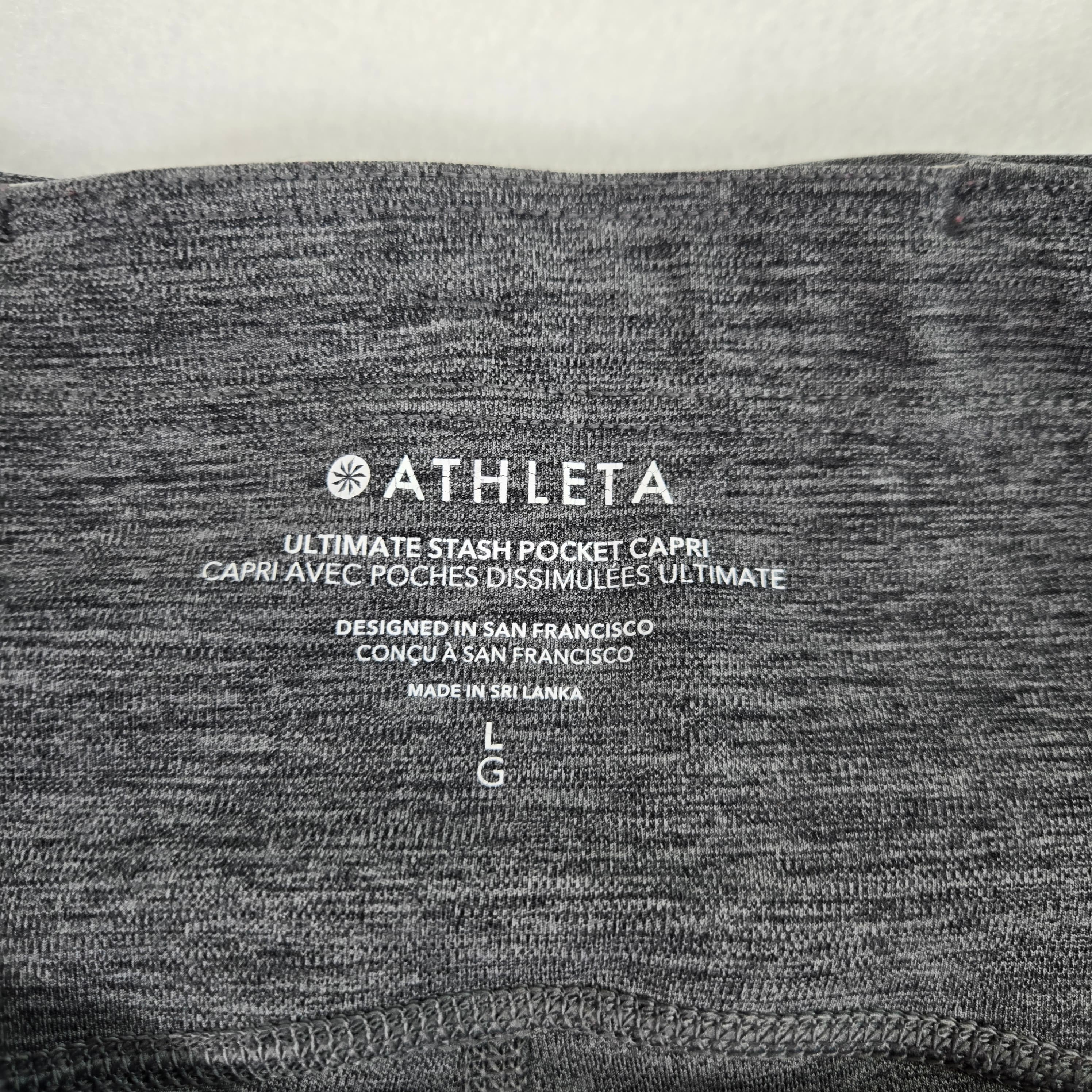 Gray Athleta Leggings Size L - Thumbnail 9
