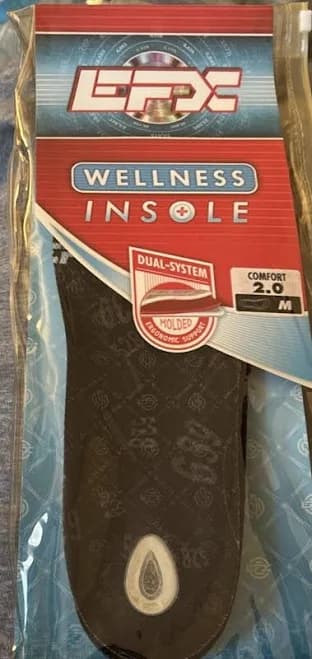 EFX Performance Comfort 2.0 Insoles (Medium) - Thumbnail 2