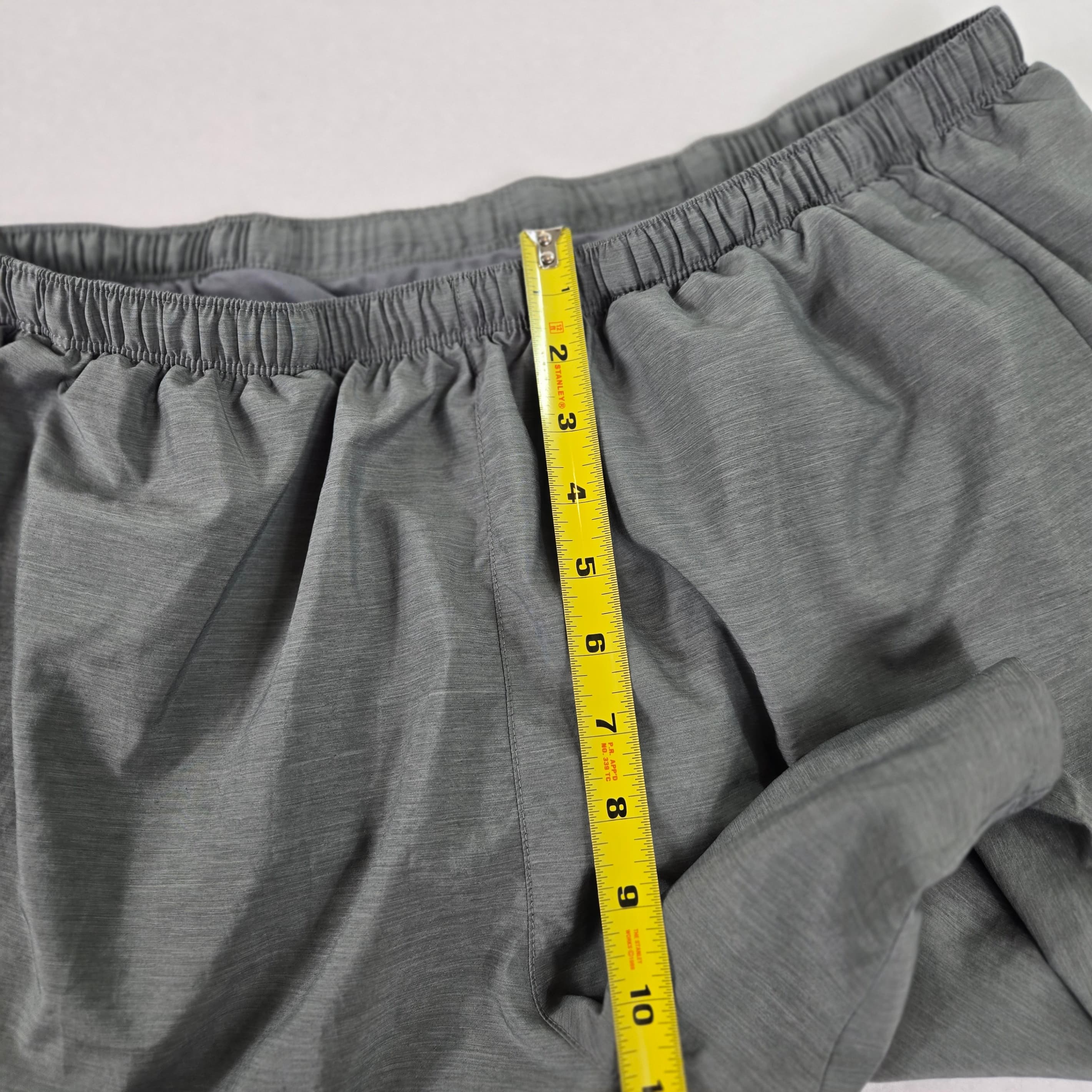 Nike  Gray Dri-Fit Athletic Shorts Size XXL - Thumbnail 3