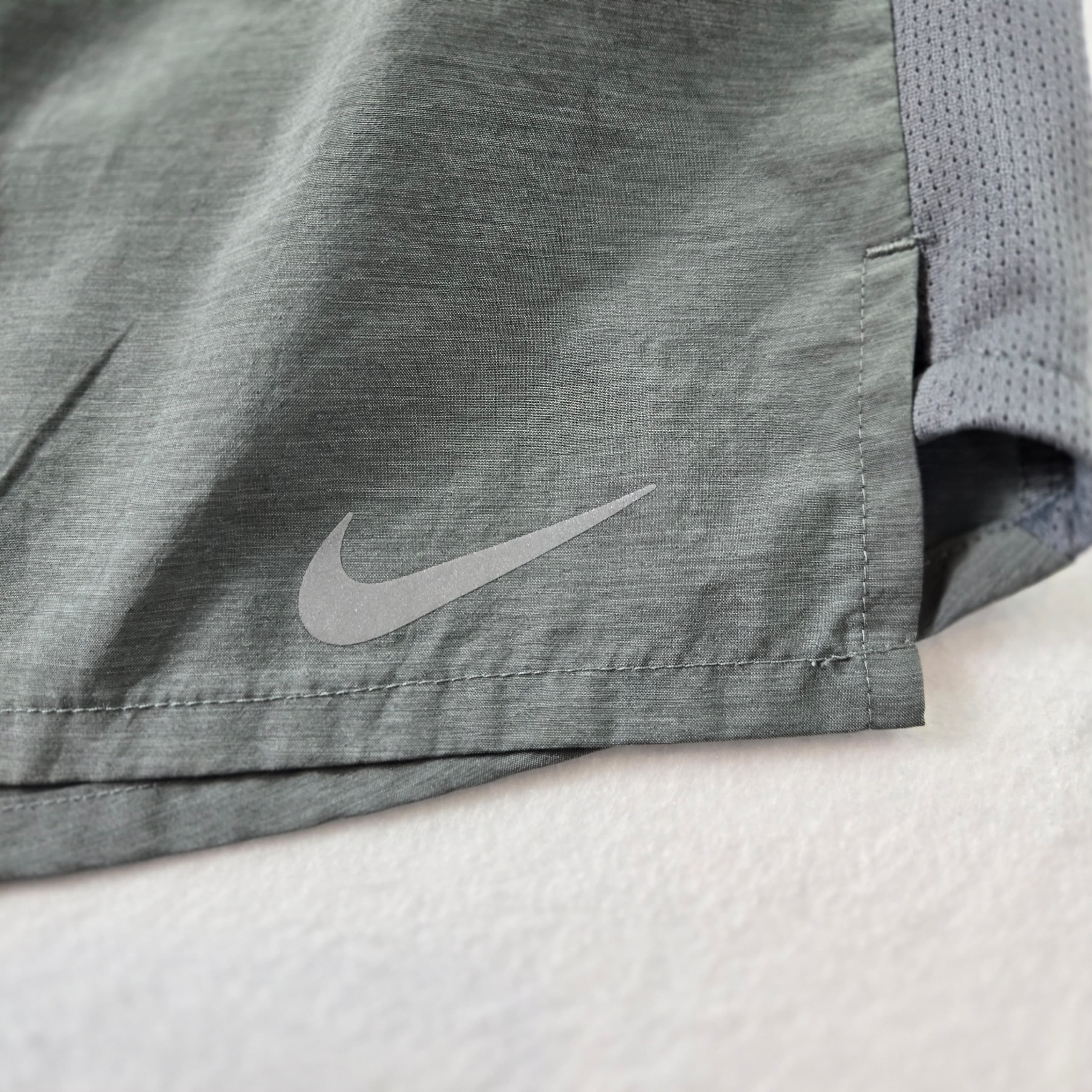 Nike  Gray Dri-Fit Athletic Shorts Size XXL - Thumbnail 4