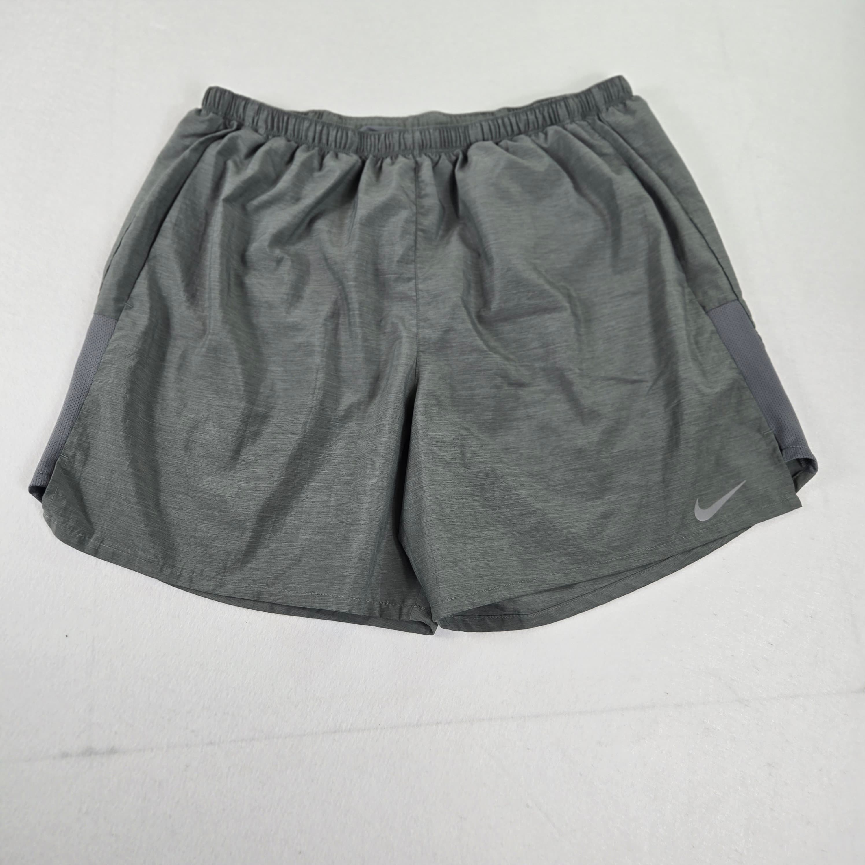 Nike  Gray Dri-Fit Athletic Shorts Size XXL