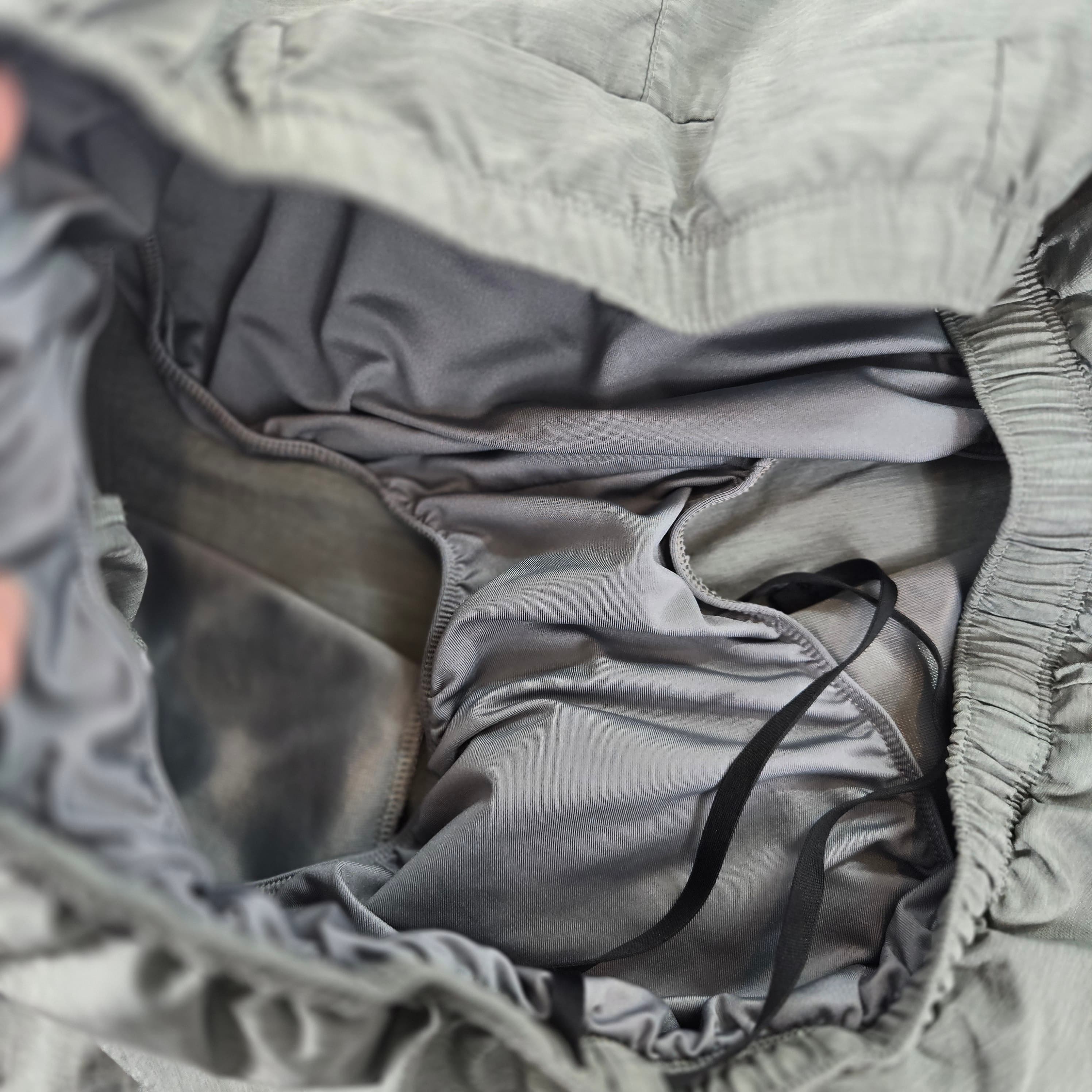 Nike  Gray Dri-Fit Athletic Shorts Size XXL - Thumbnail 8