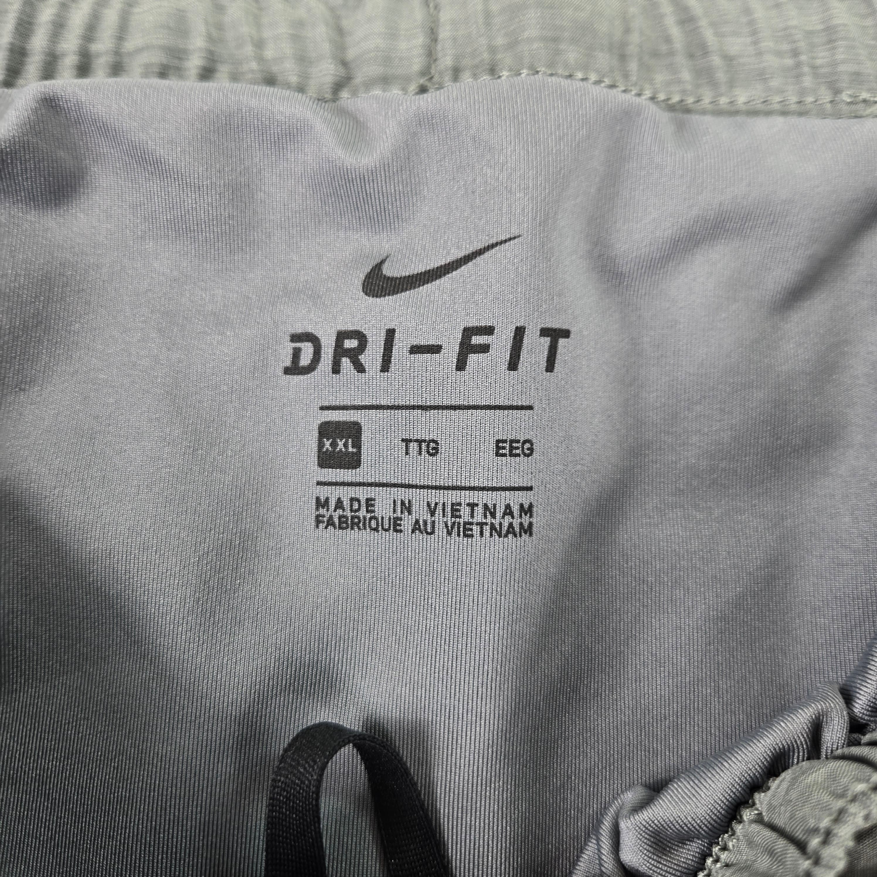 Nike  Gray Dri-Fit Athletic Shorts Size XXL - Thumbnail 11