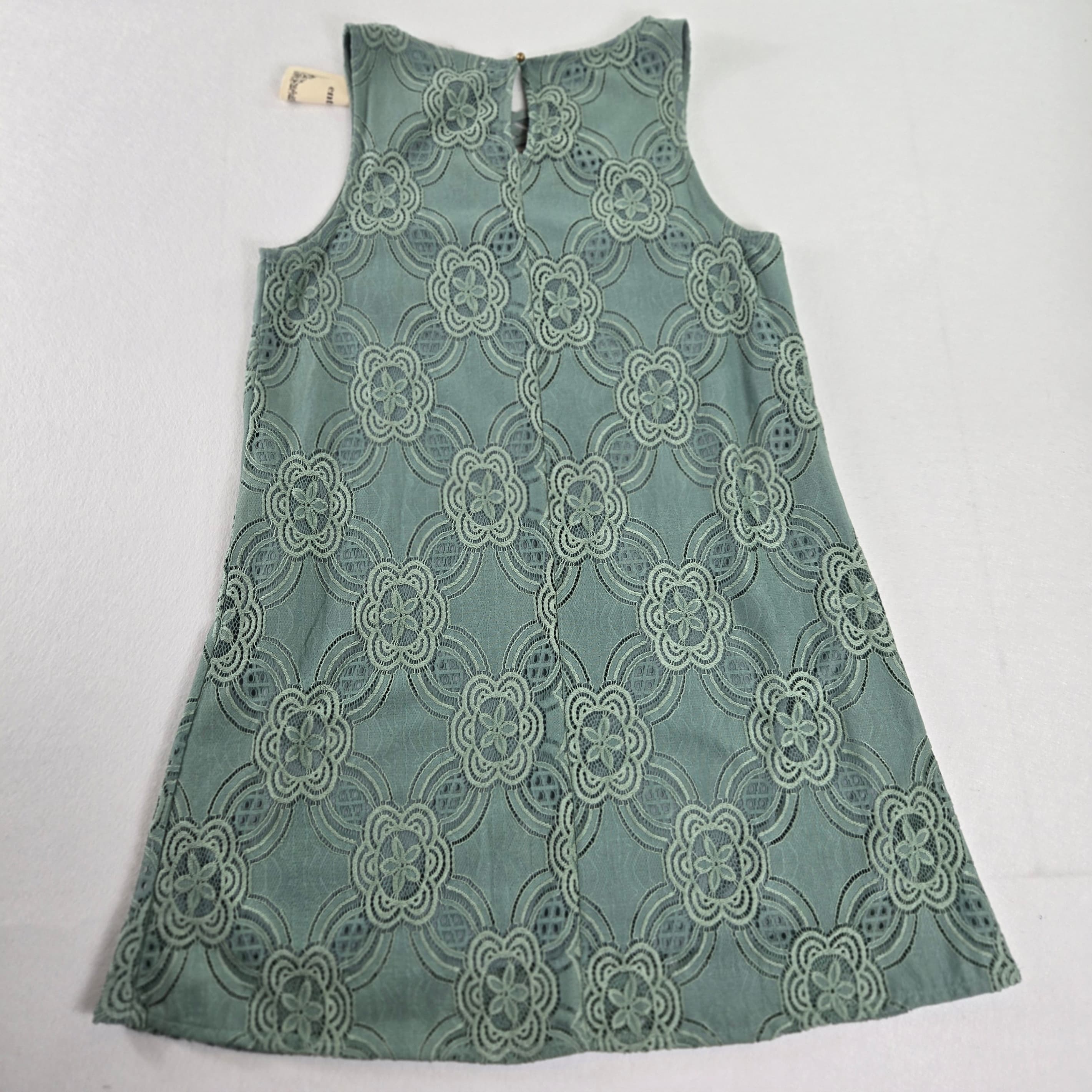 Entro Lace Overlay Dress Small NWT - Thumbnail 7