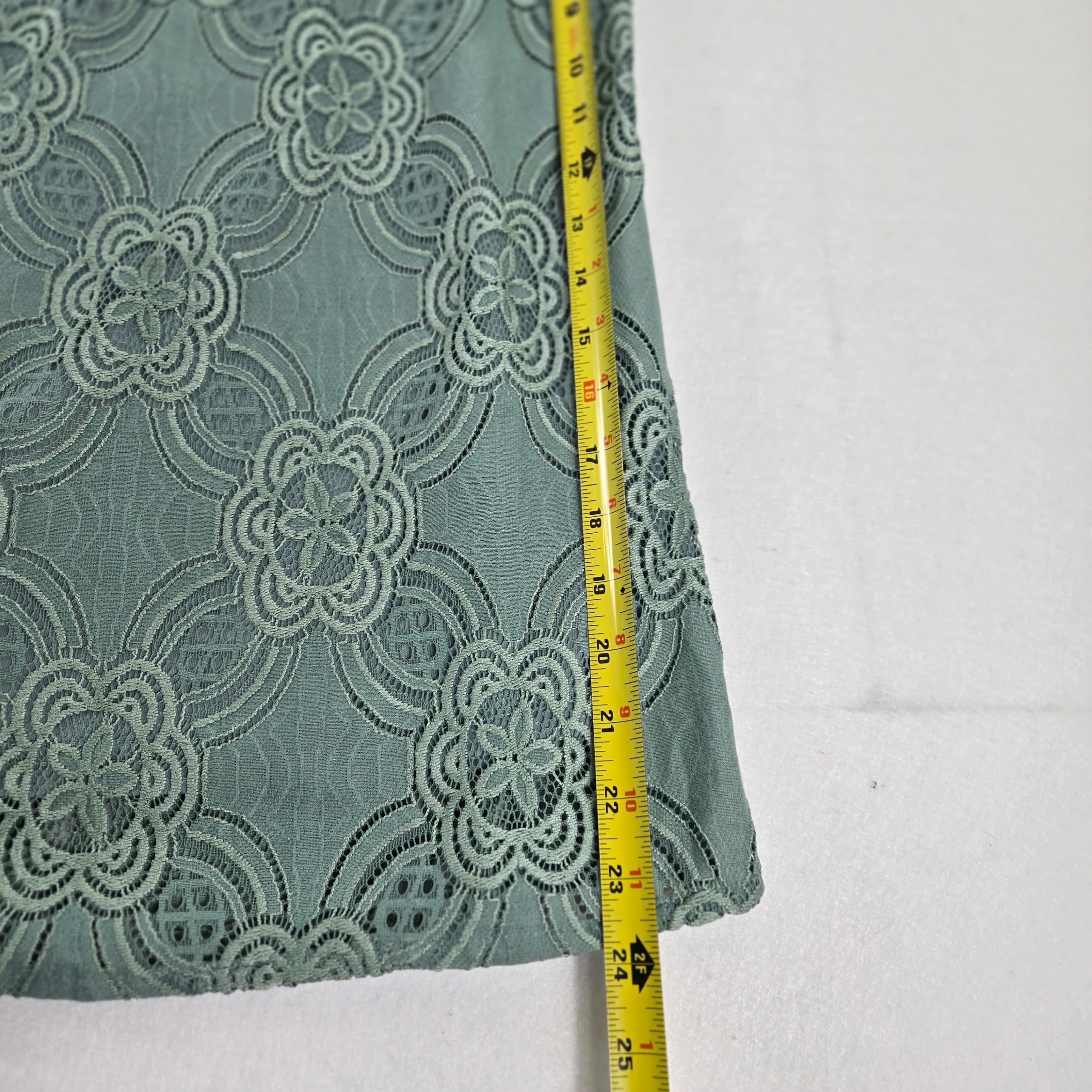 Entro Lace Overlay Dress Small NWT - Thumbnail 9
