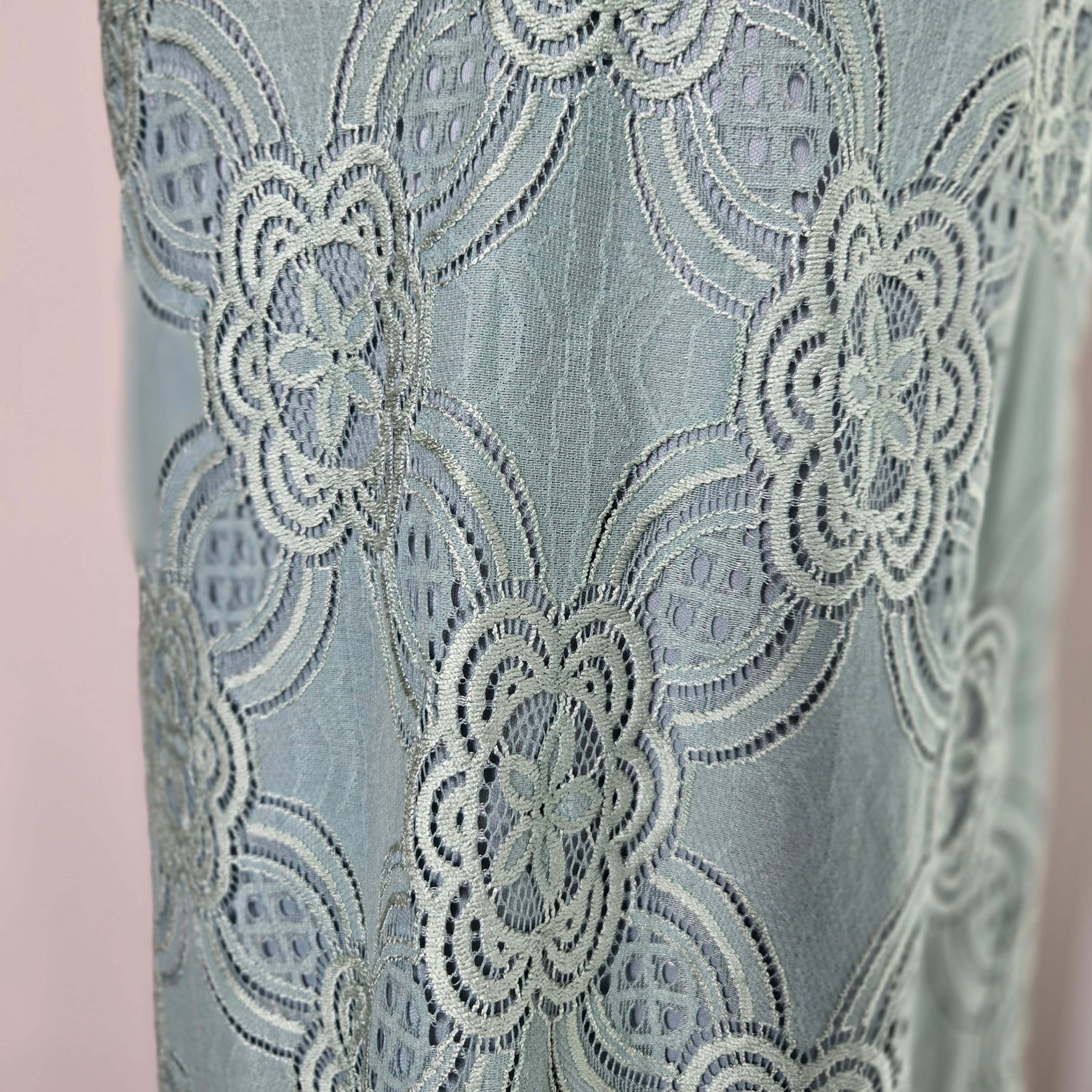 Entro Lace Overlay Dress Small NWT - Thumbnail 12